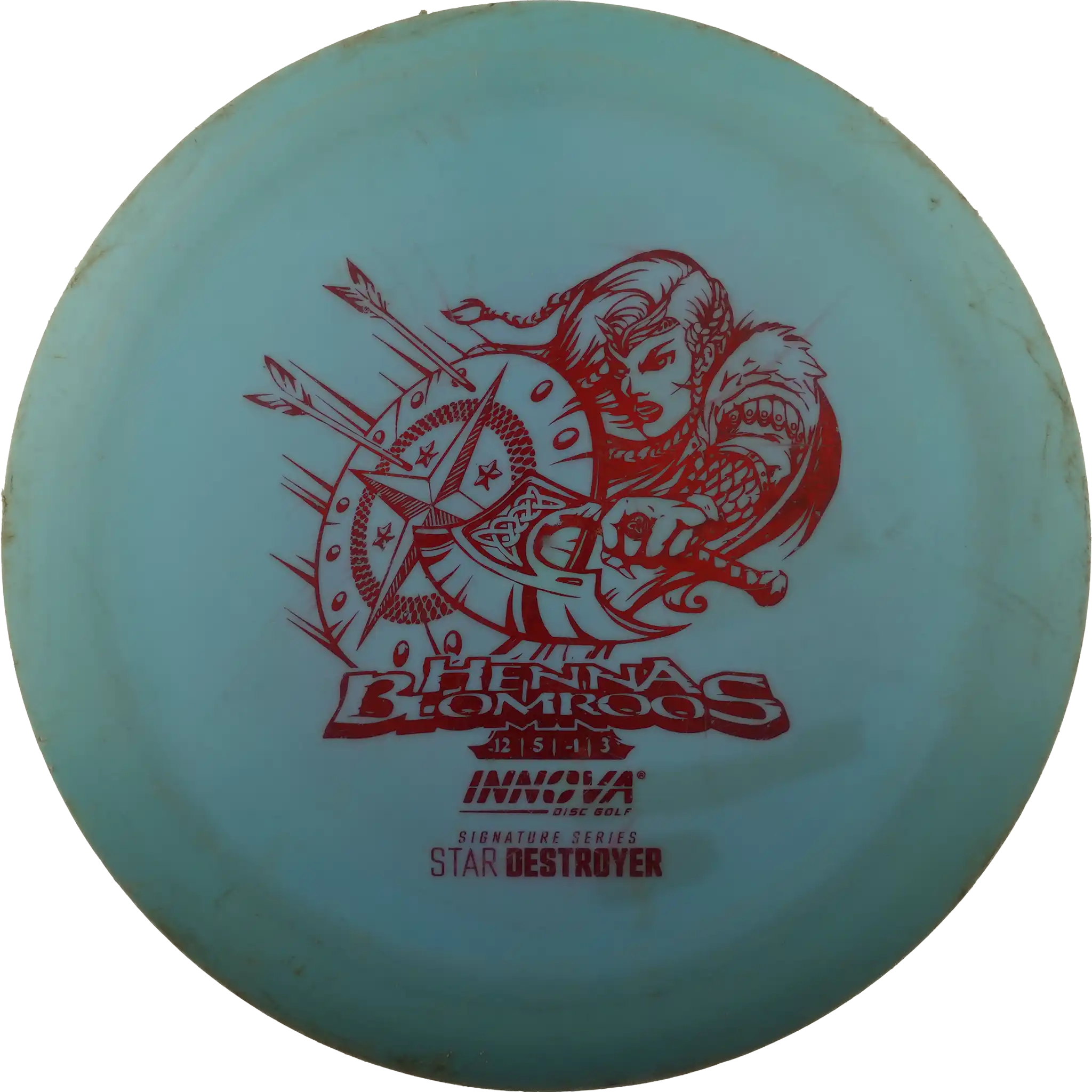 Star Destroyer - Henna Blomroos