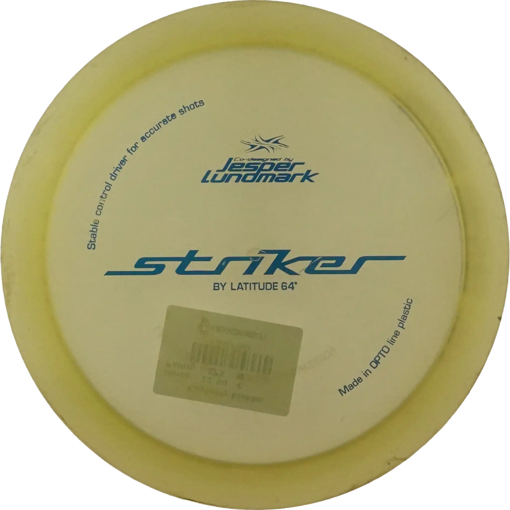 Opto Striker - Jesper Lundmark