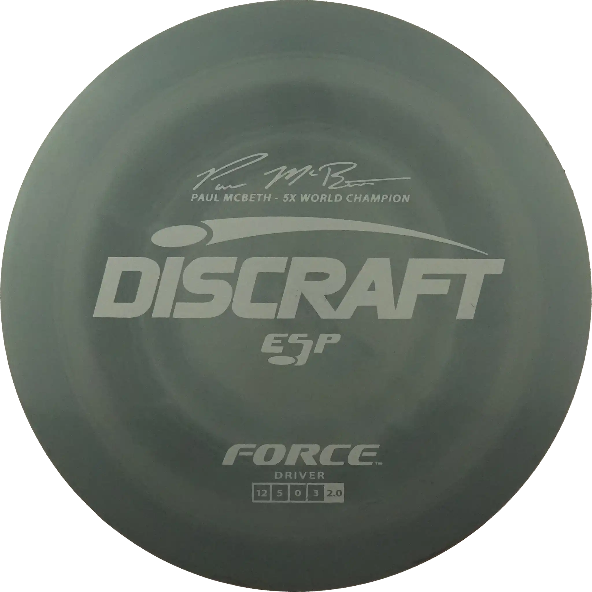 ESP Force - Paul McBeth