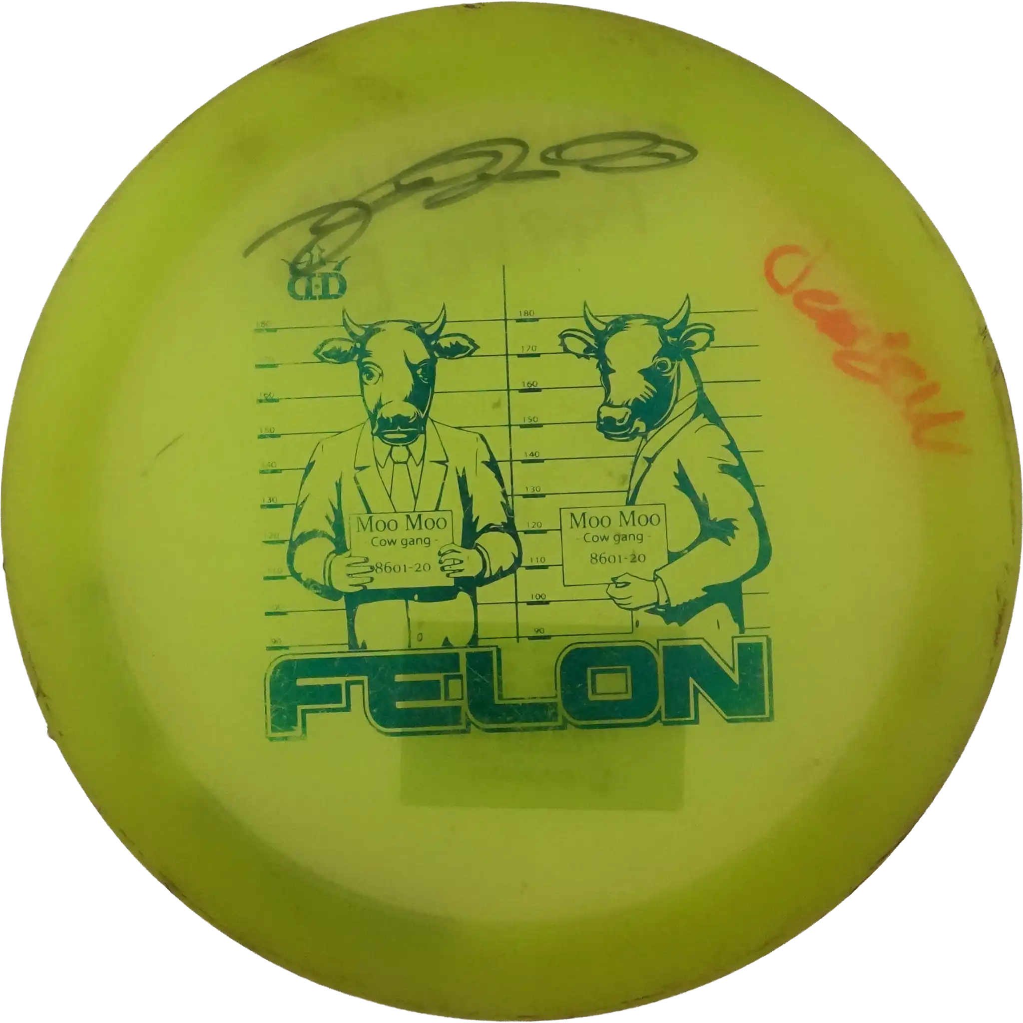 Lucid Felon - Special Stamp