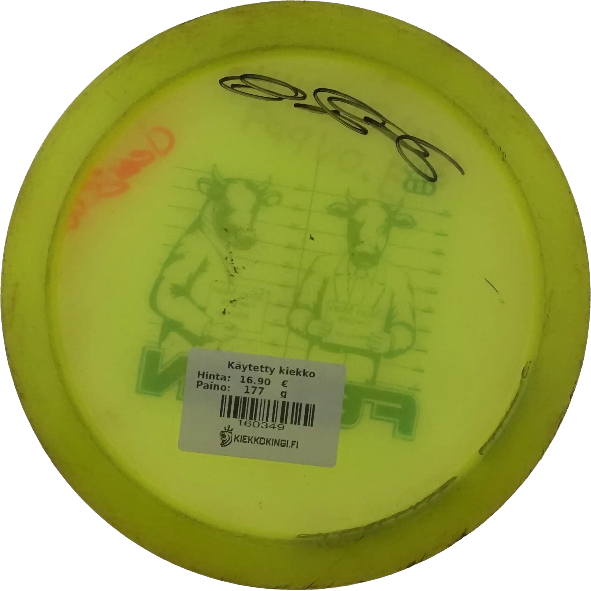 Lucid Felon - Special Stamp