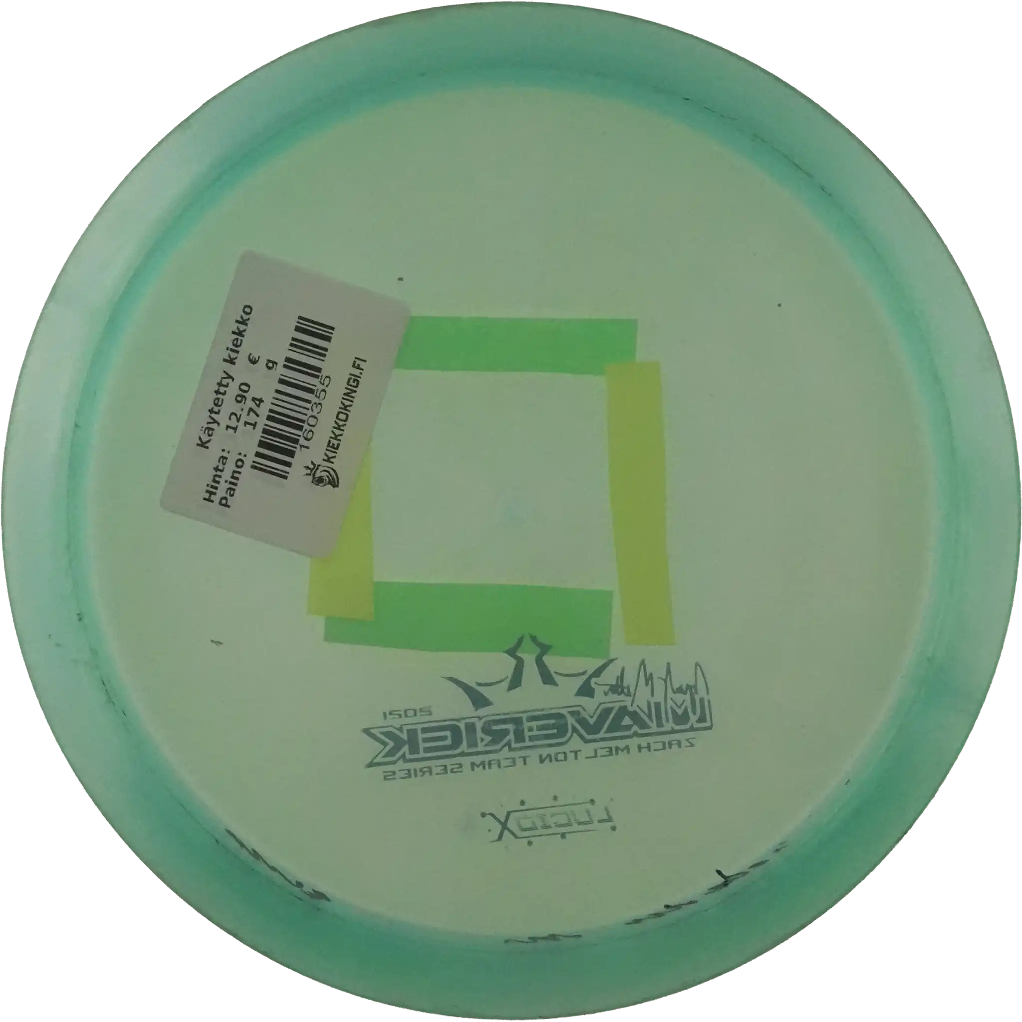 Lucid-X Glimmer Maverick - Zach Melton