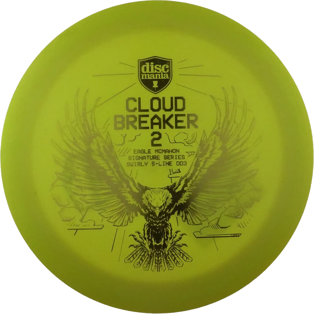 Swirly S-Line DD3 - Cloud Breaker 2 - Eagle McMahon