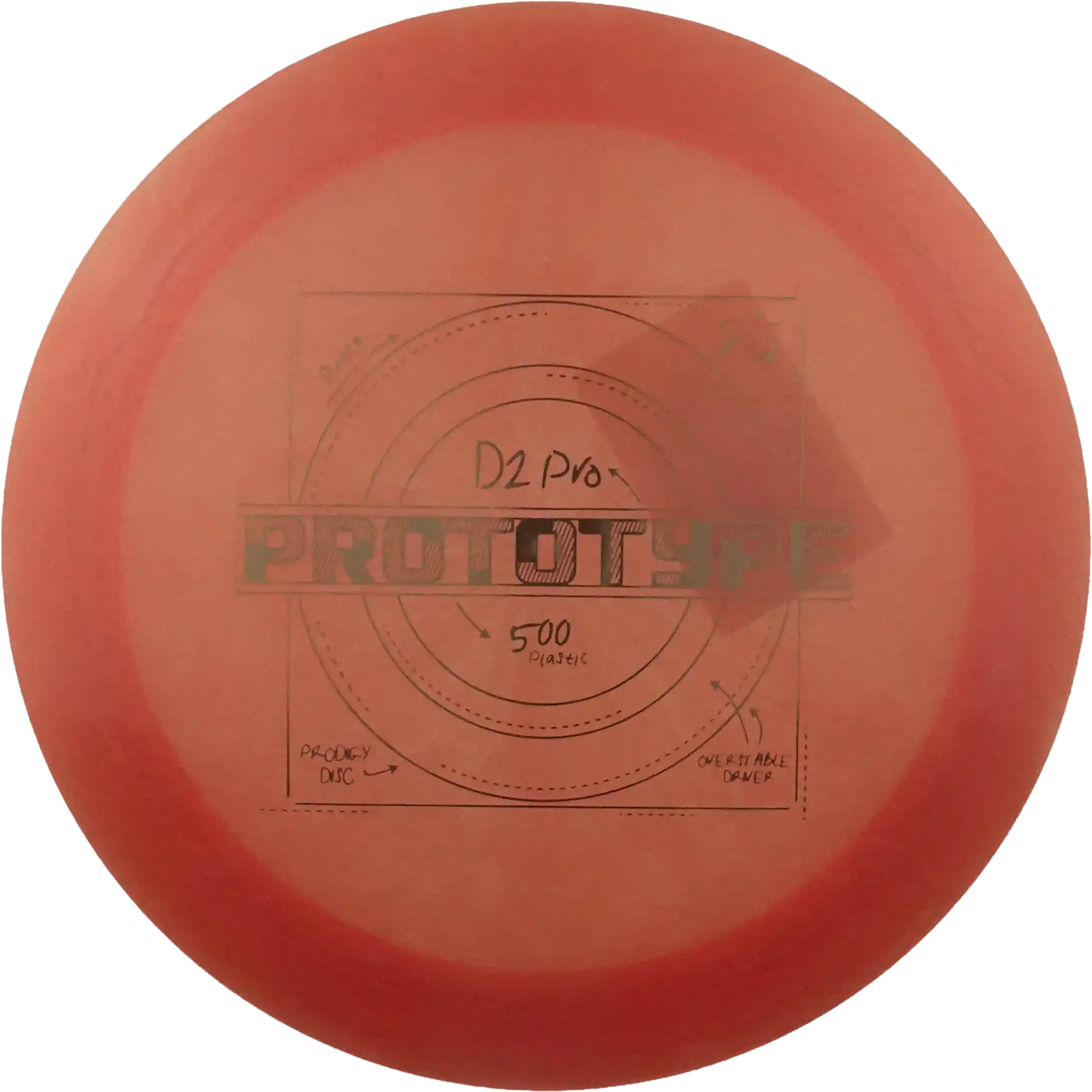 500 D2 Pro - Prototype