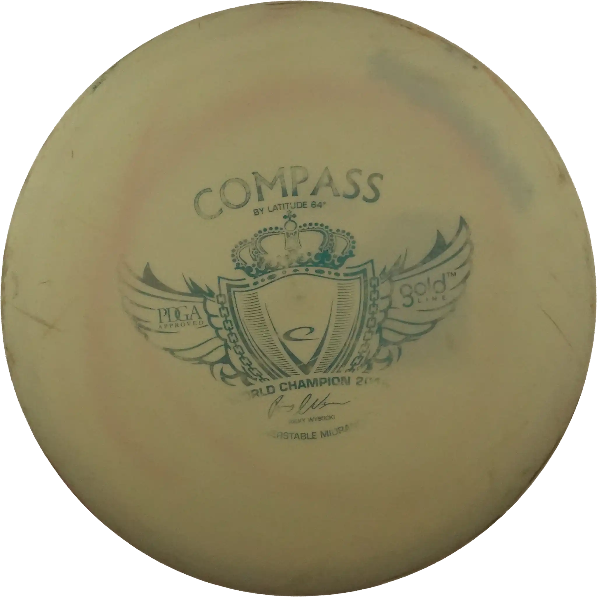 Gold Compass - Ricky Wysocki
