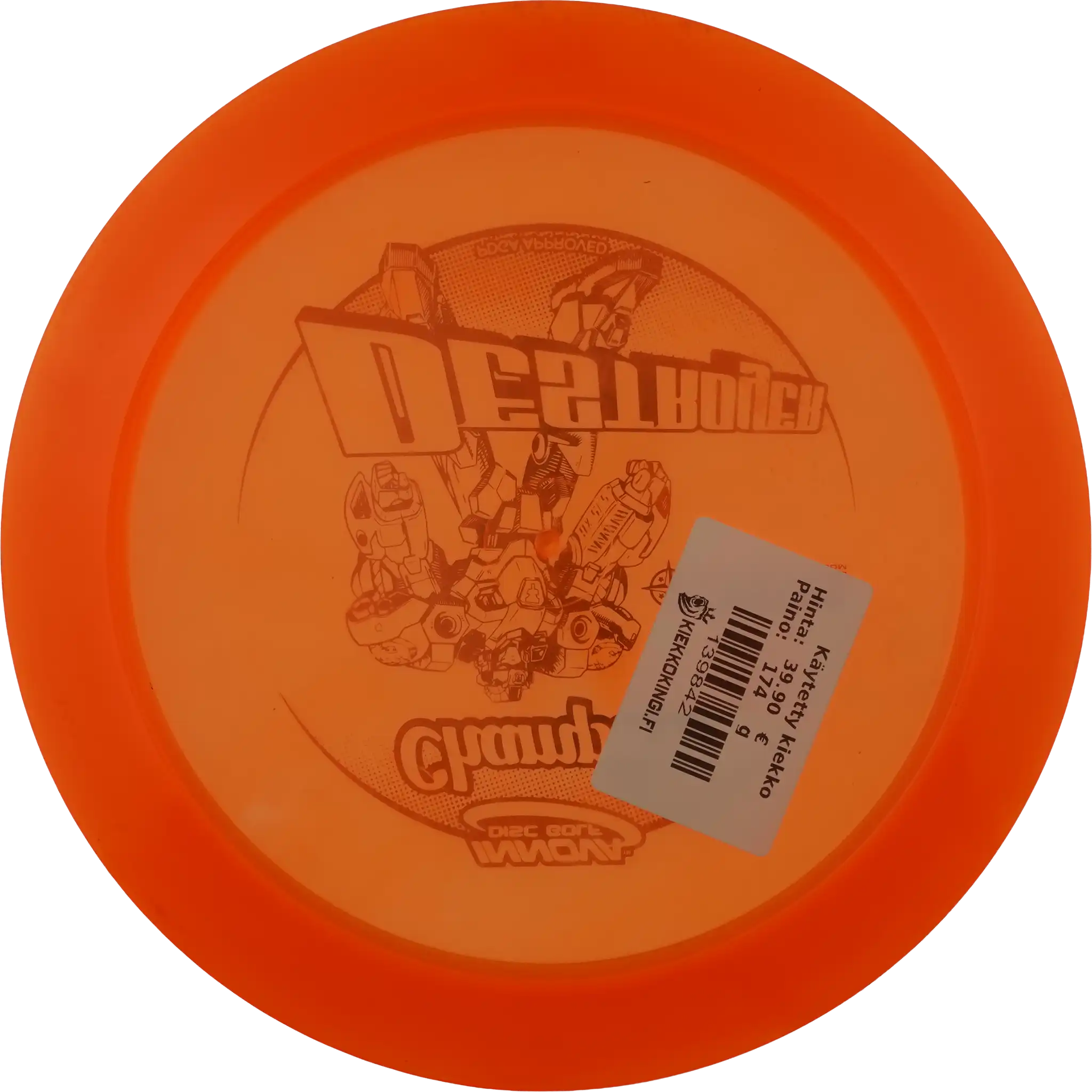 Champion Destroyer - Factory Store