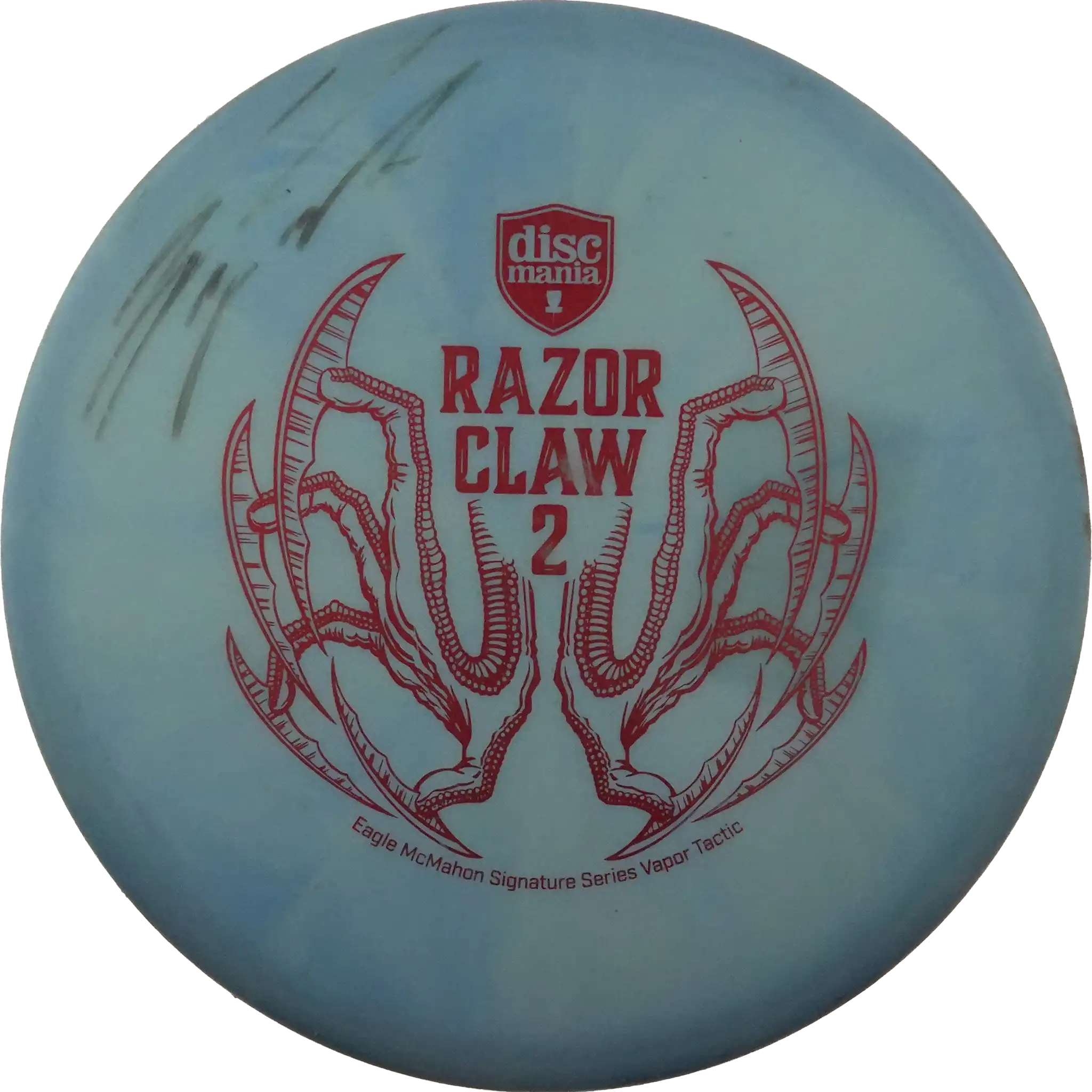 Lux Vapor Tactic - Razor Claw 2 - Eagle McMahon