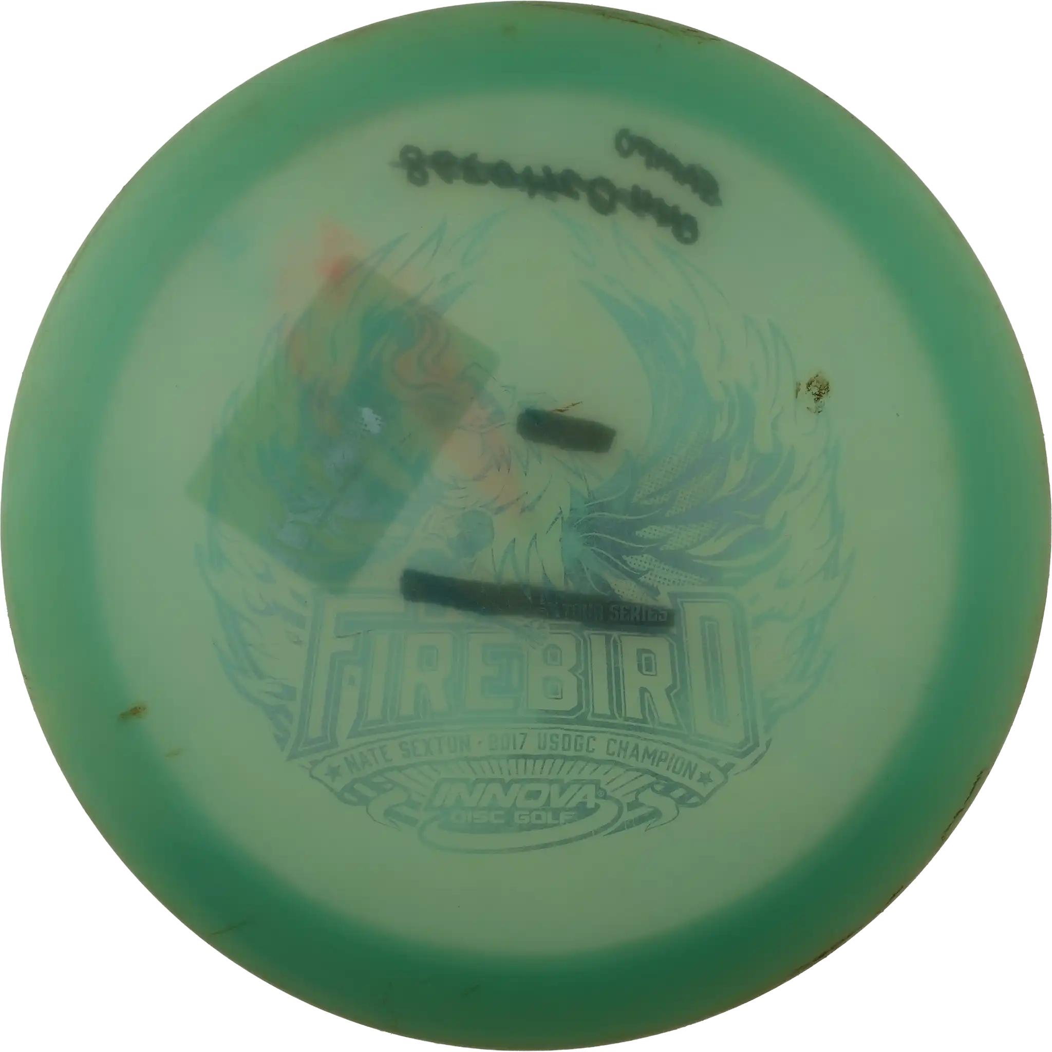 Color Glow Champion Firebird - Nate Sexton 2018