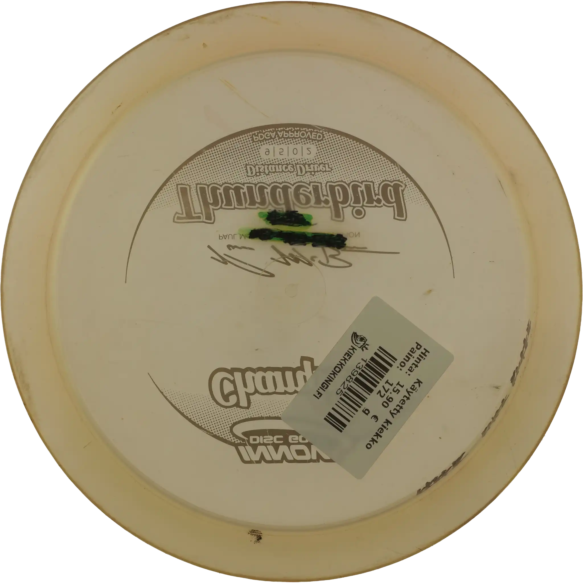 Champion Thunderbird - Paul McBeth 4x World Champion