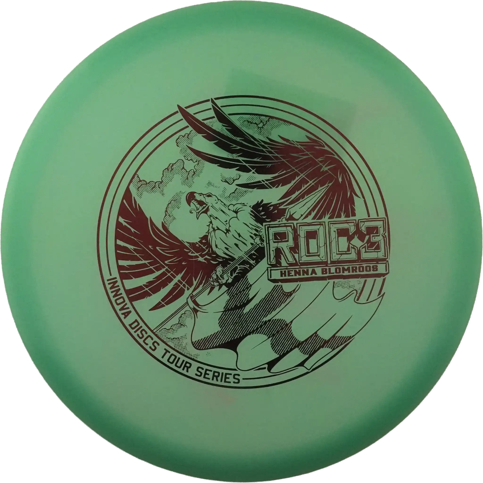 Color Glow Champion Roc3 - Henna Blomroos