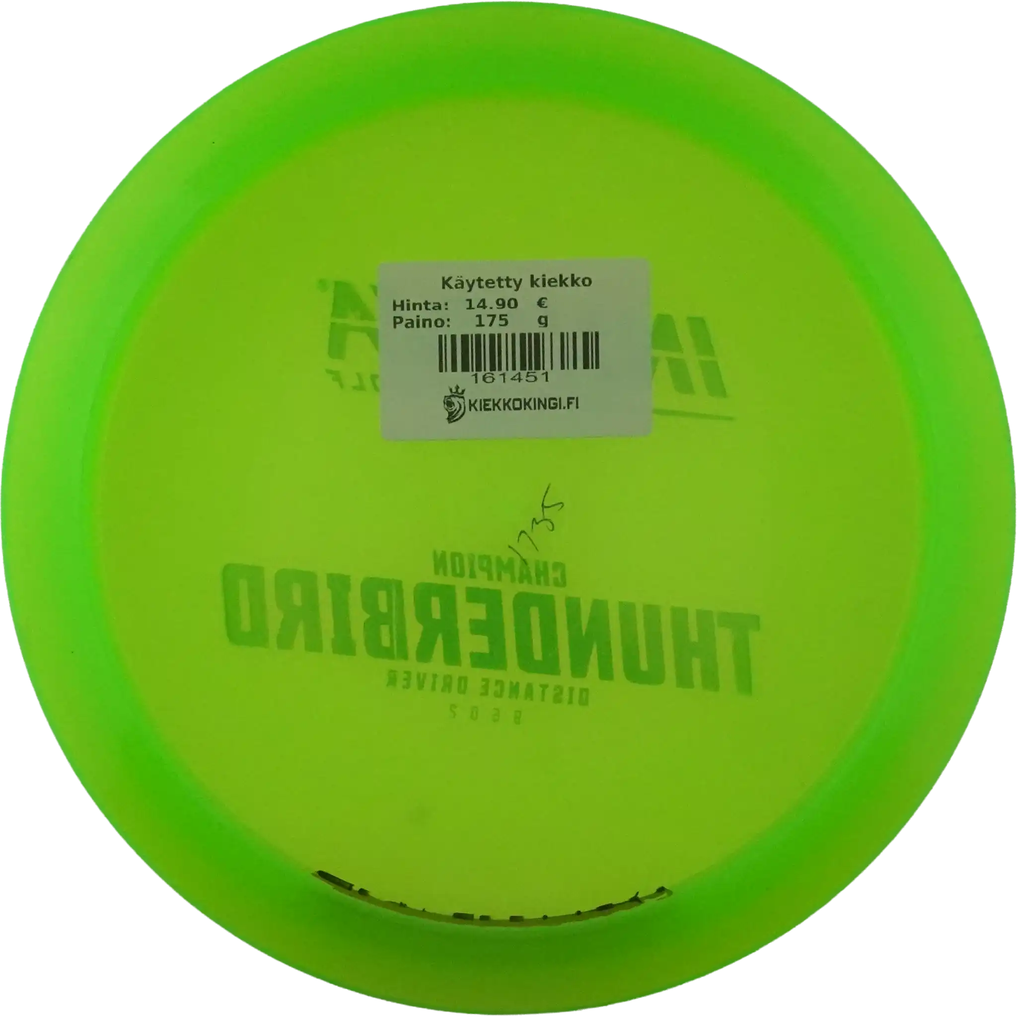 Champion Thunderbird