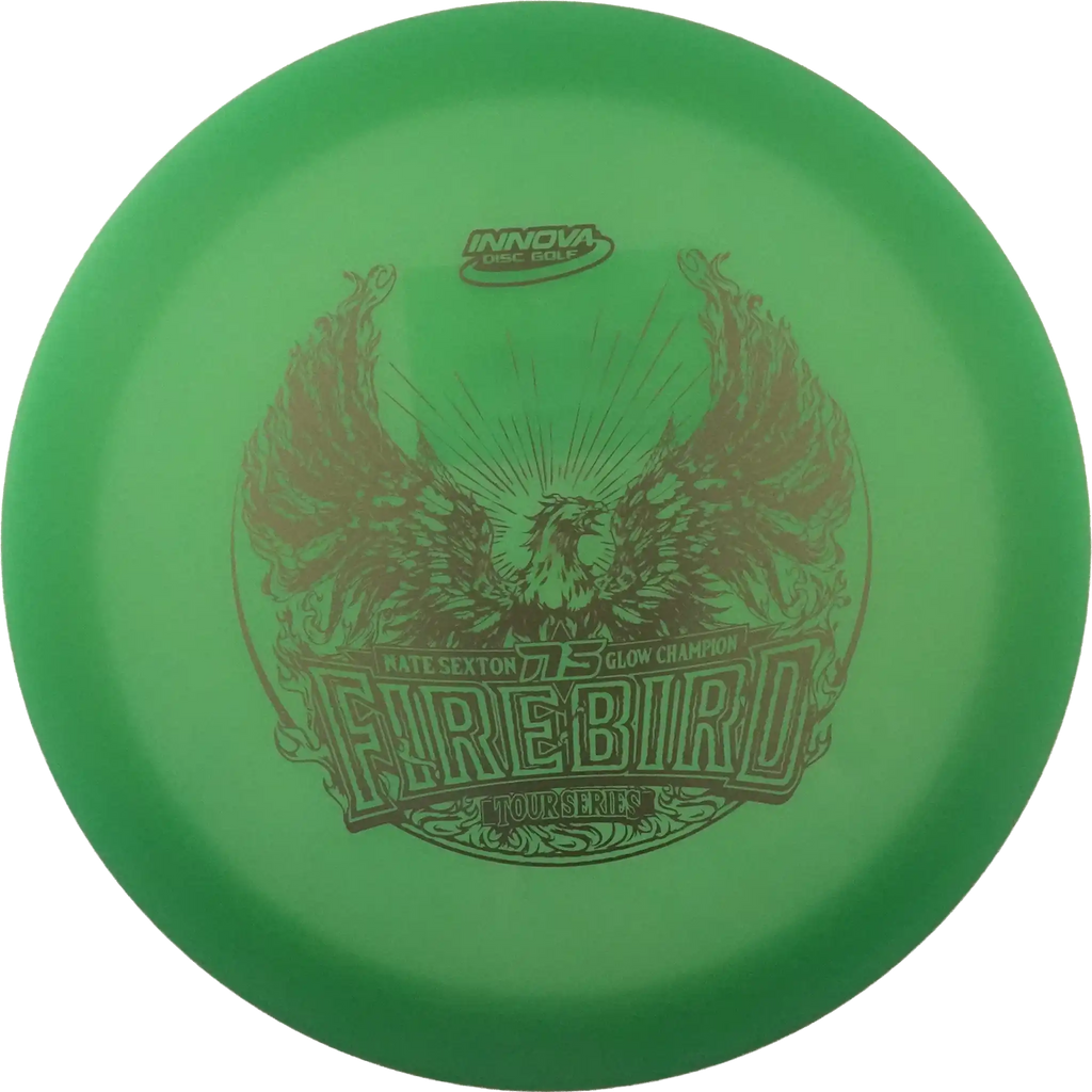 Color Glow Champion Firebird - Nate Sexton 2019