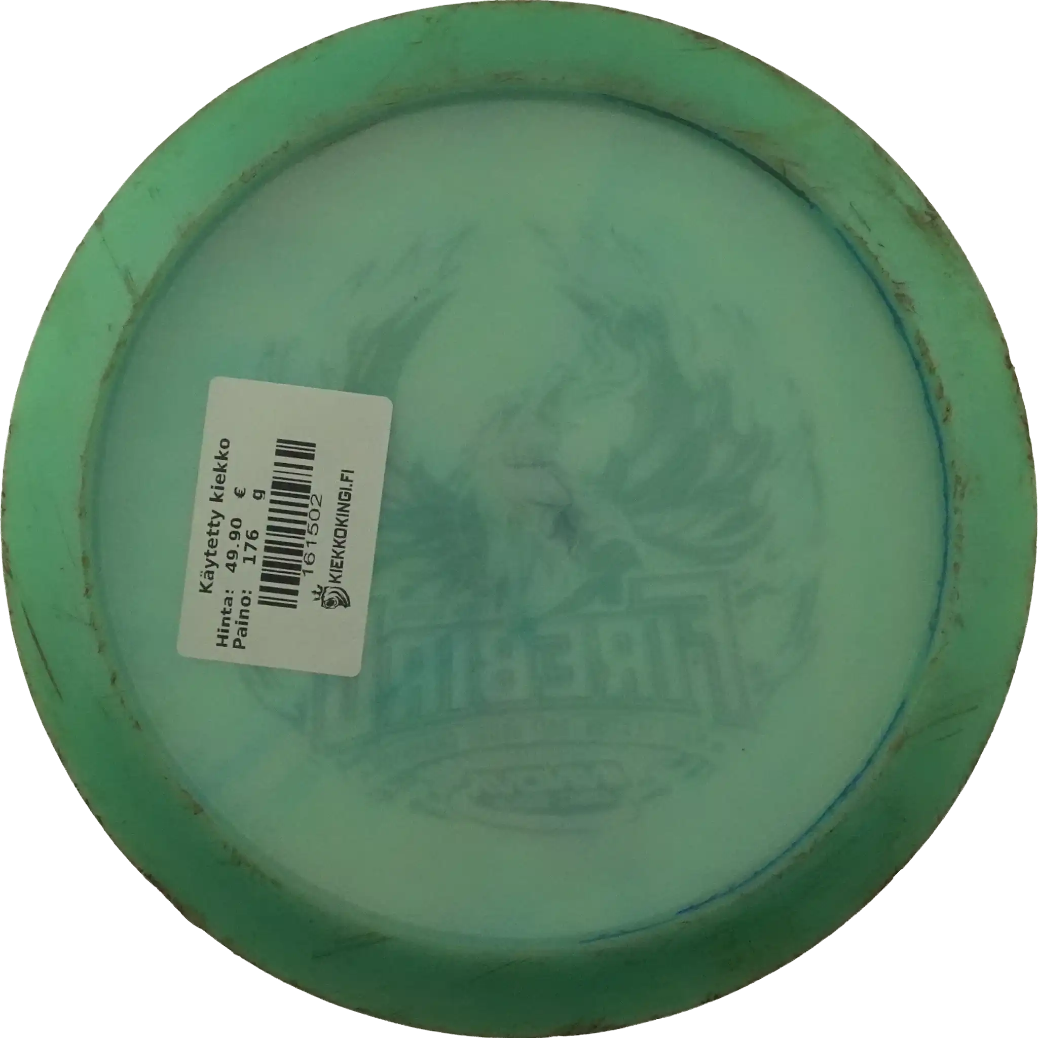 Color Glow Champion Firebird - Nate Sexton 2018