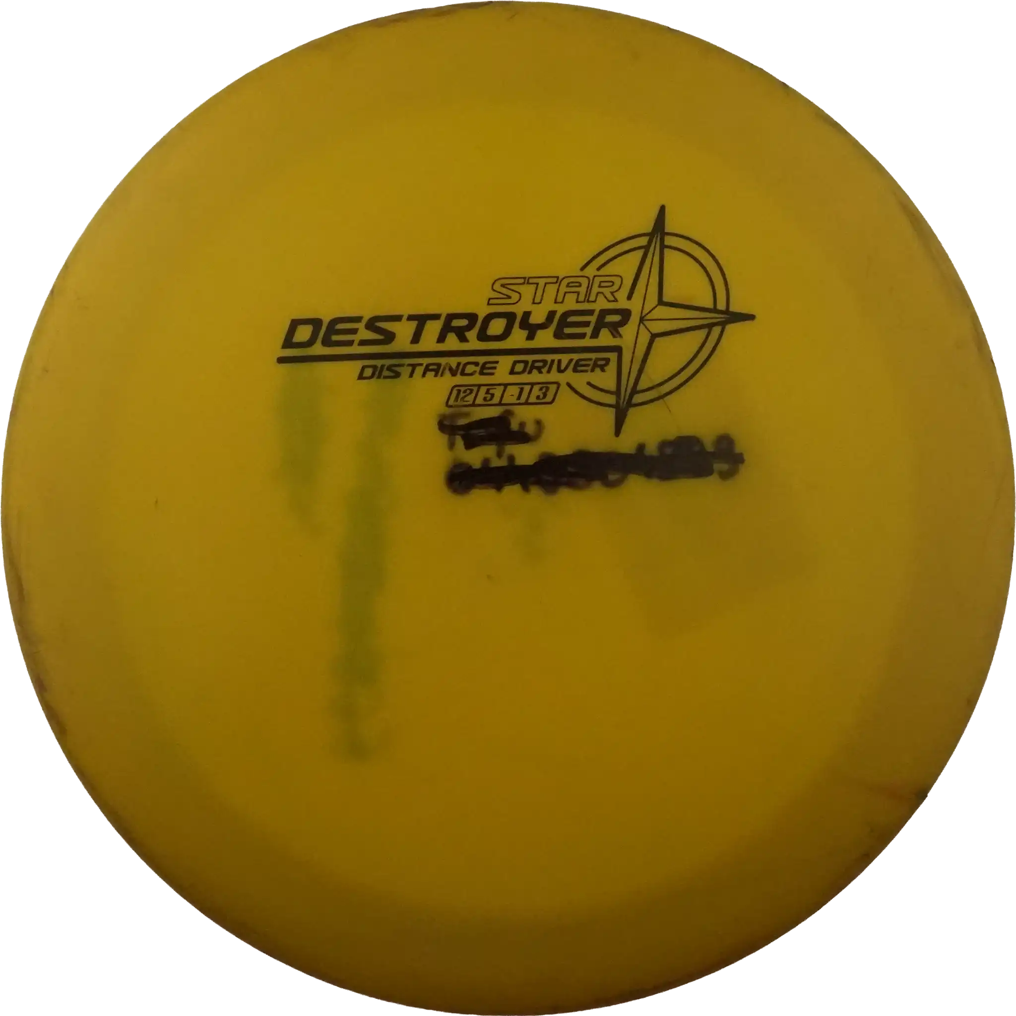 Star Destroyer - Paul McBeth