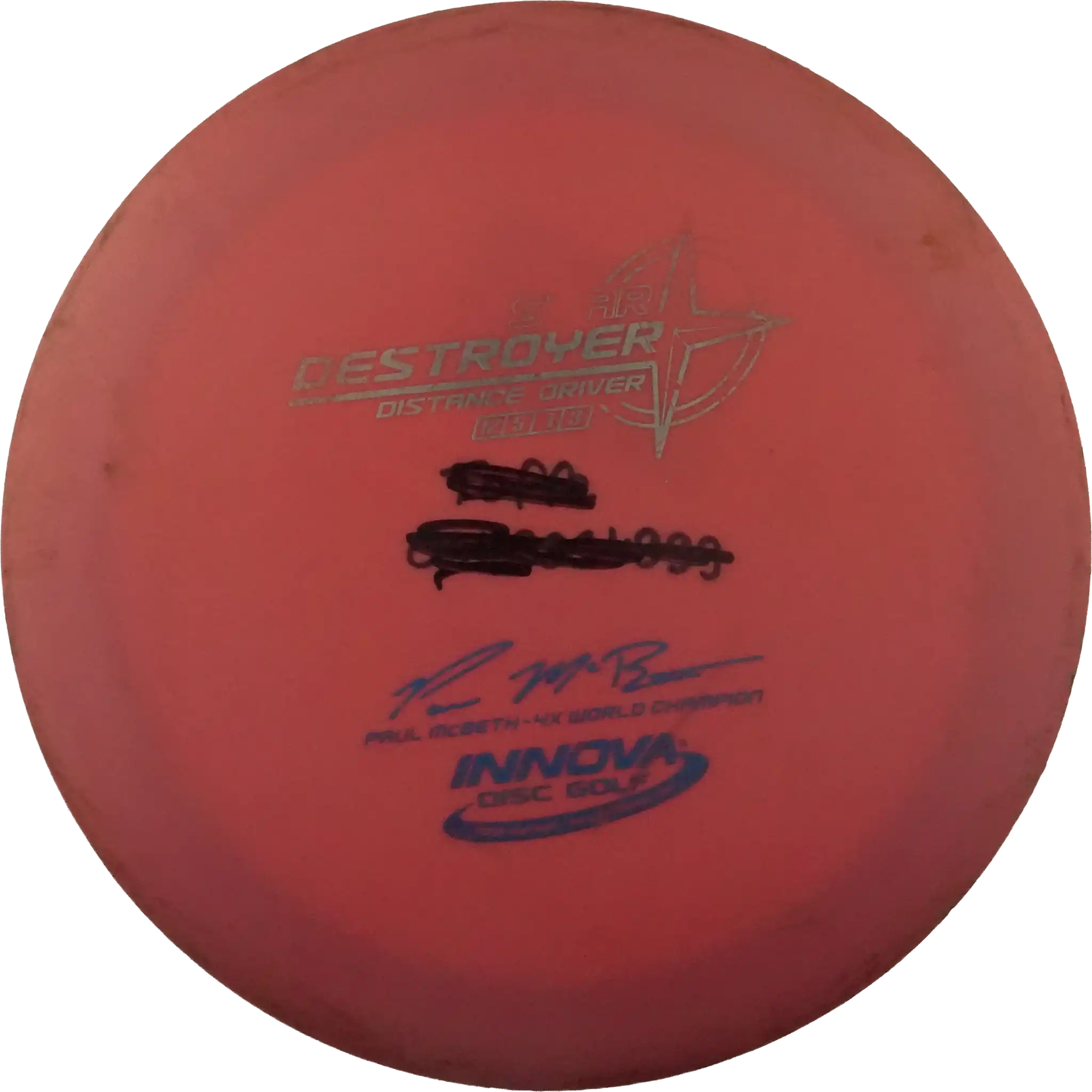 Star Destroyer - Paul McBeth