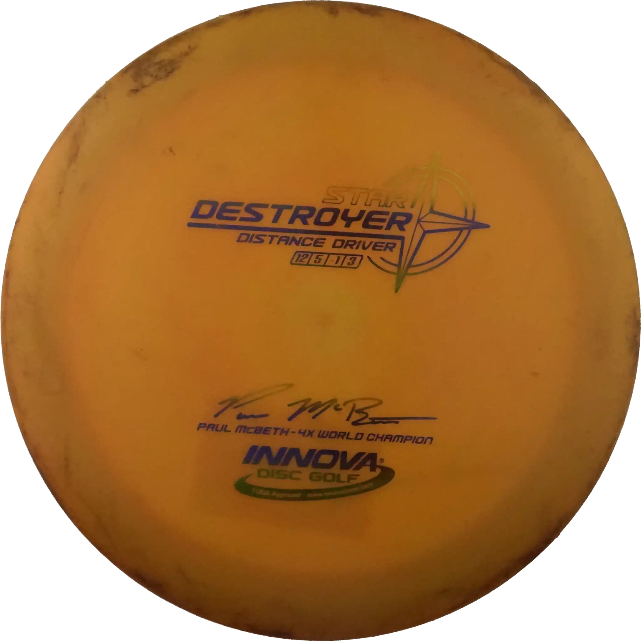 Star Destroyer - Paul McBeth