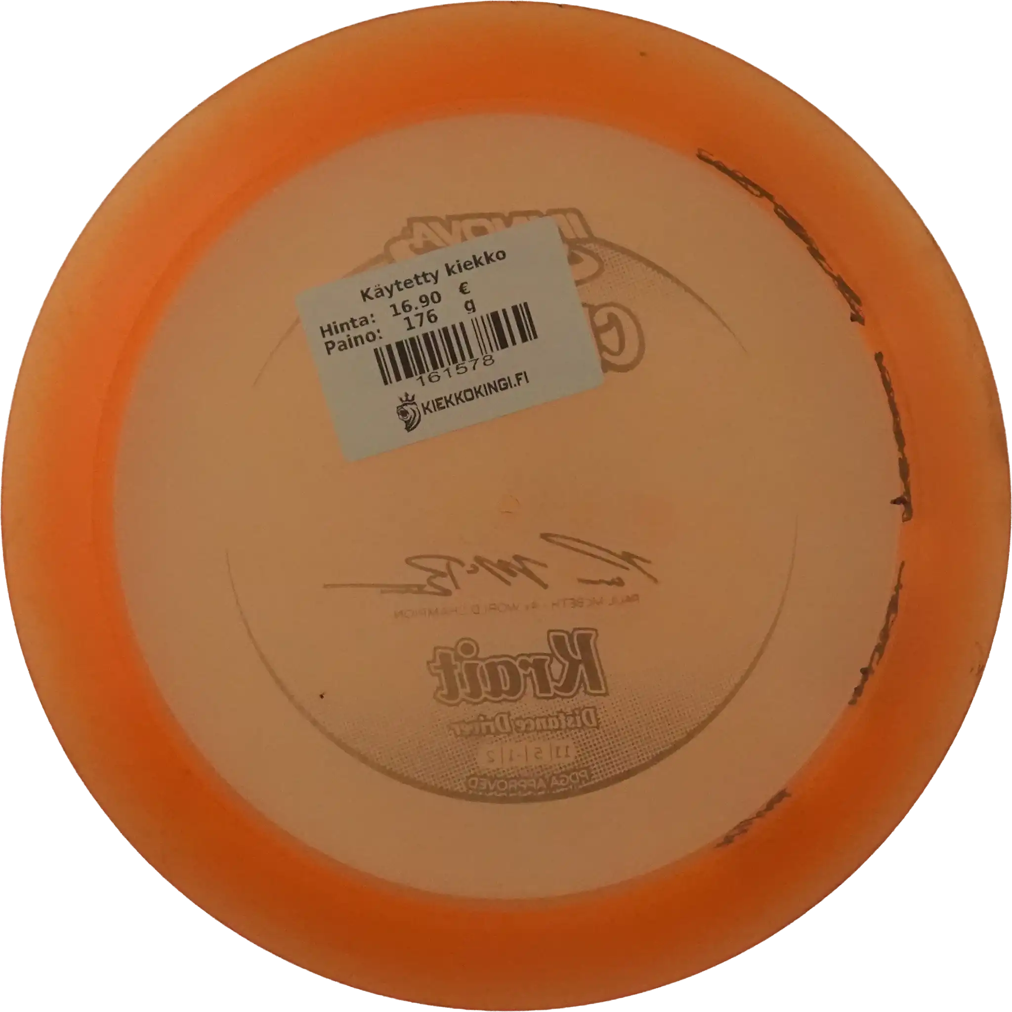 Champion Krait - Paul McBeth
