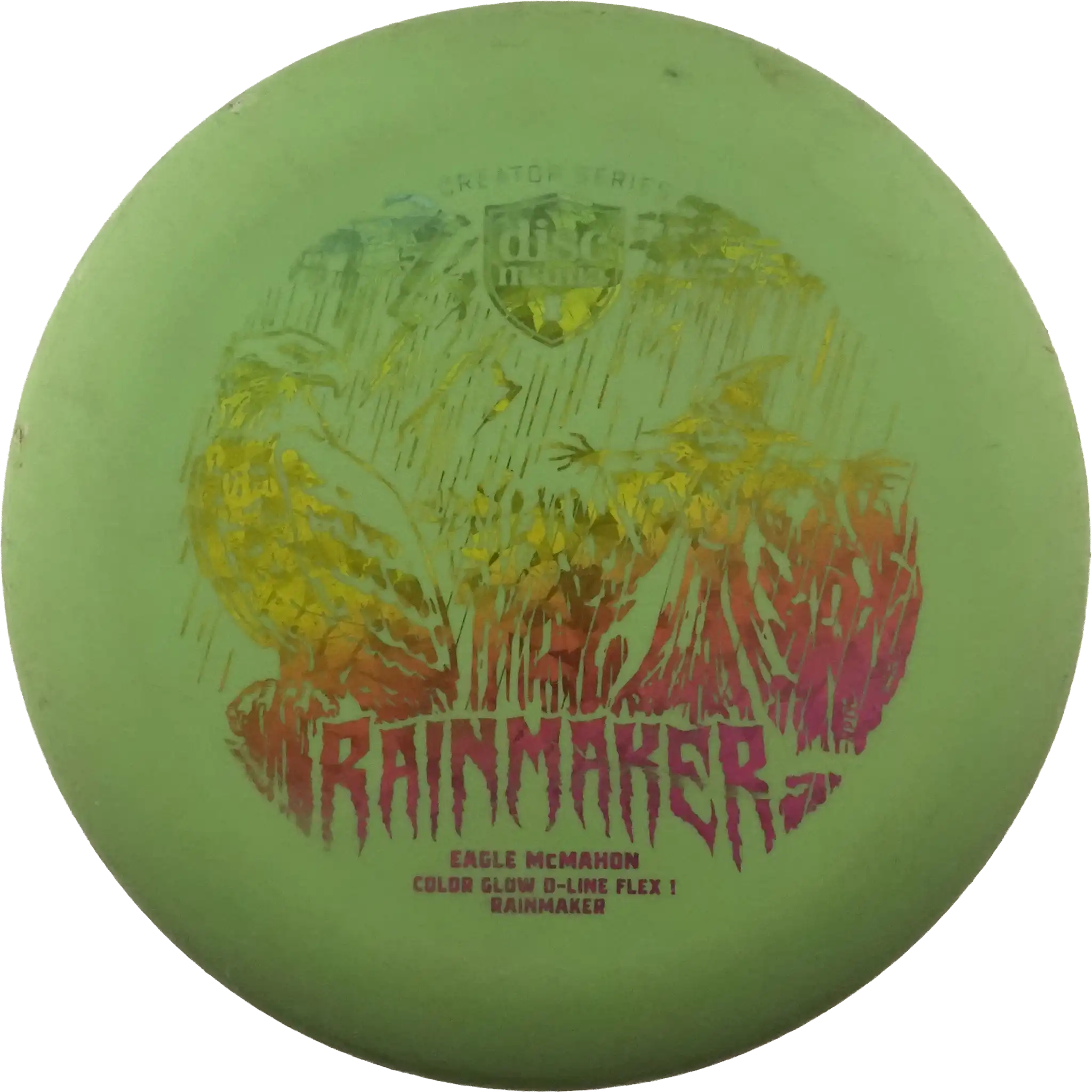 Flex 1 Color Glow D-Line Rainmaker - Eagle McMahon