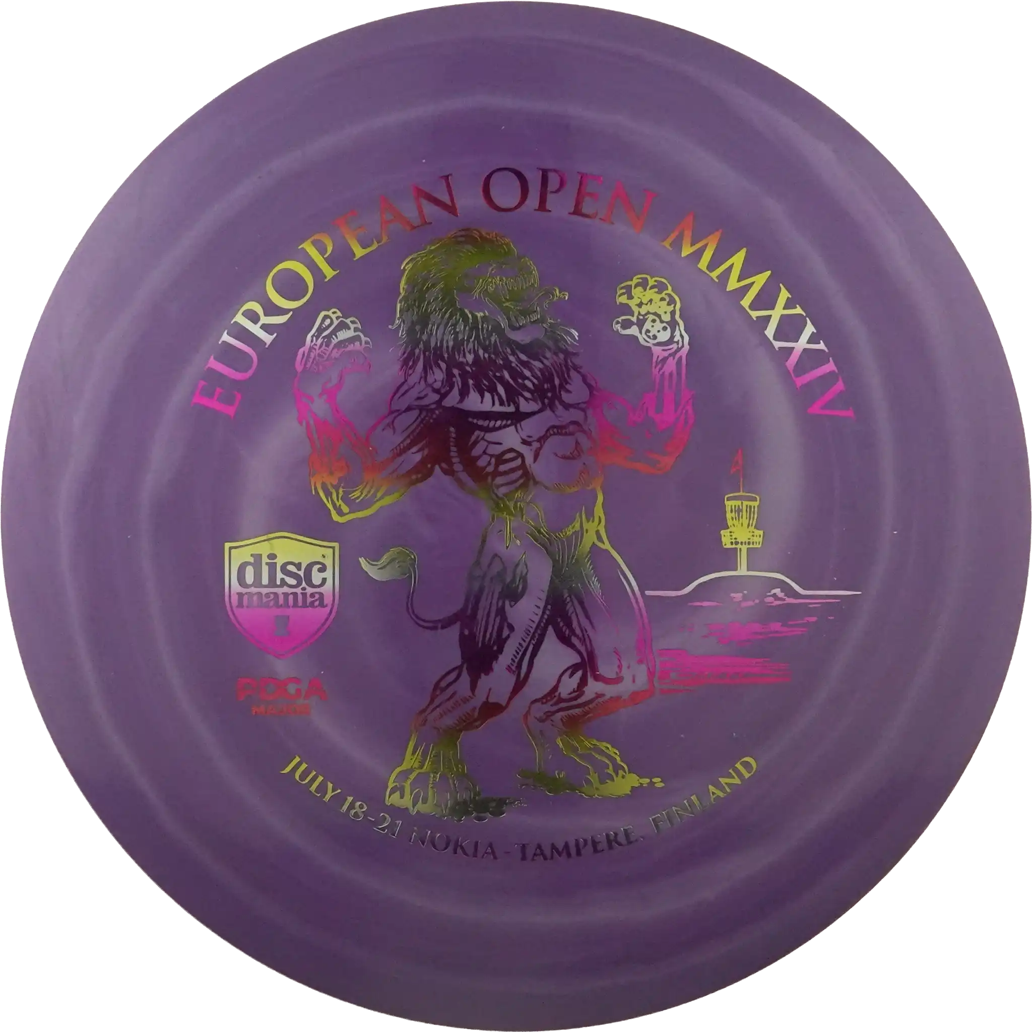 Swirl S-Line MD4 - European Open 2024