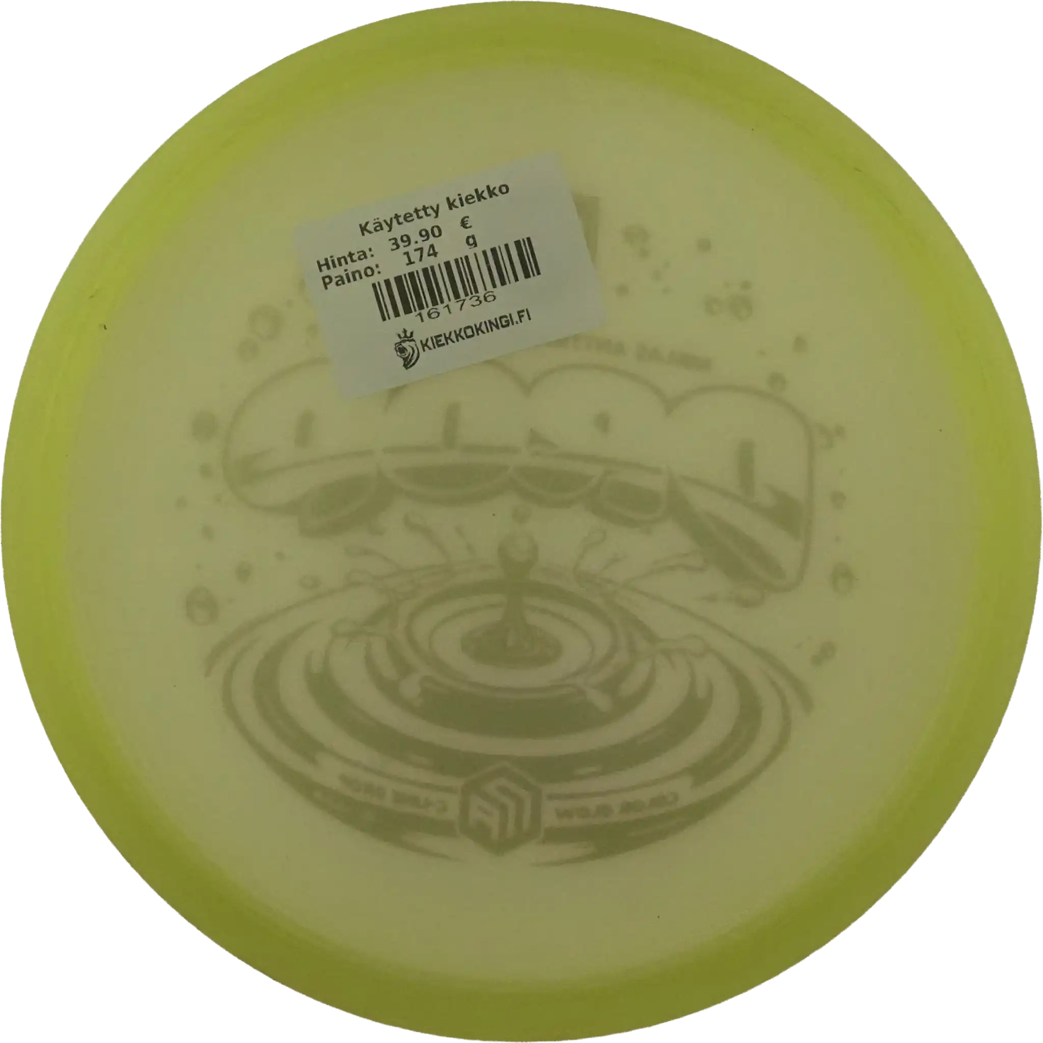 Color Glow C-Line Drop - Niklas Anttila