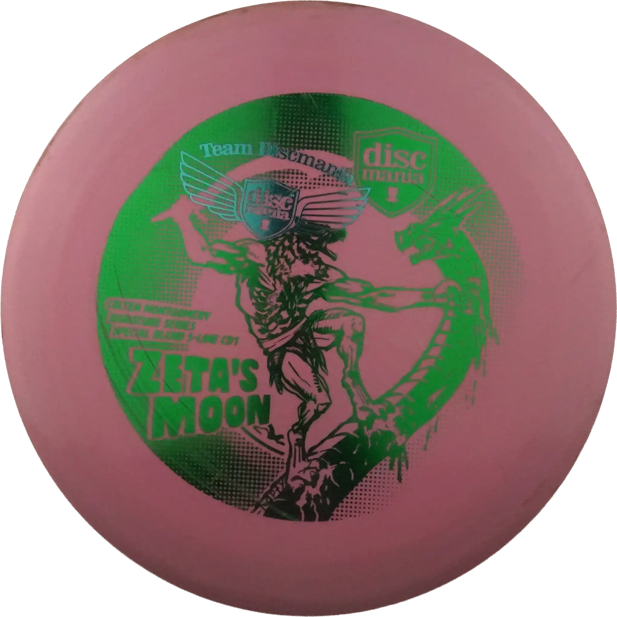 Special Blend S-Line CD1 - Zeta's Moon - Colten Montgomery - Team Discmania