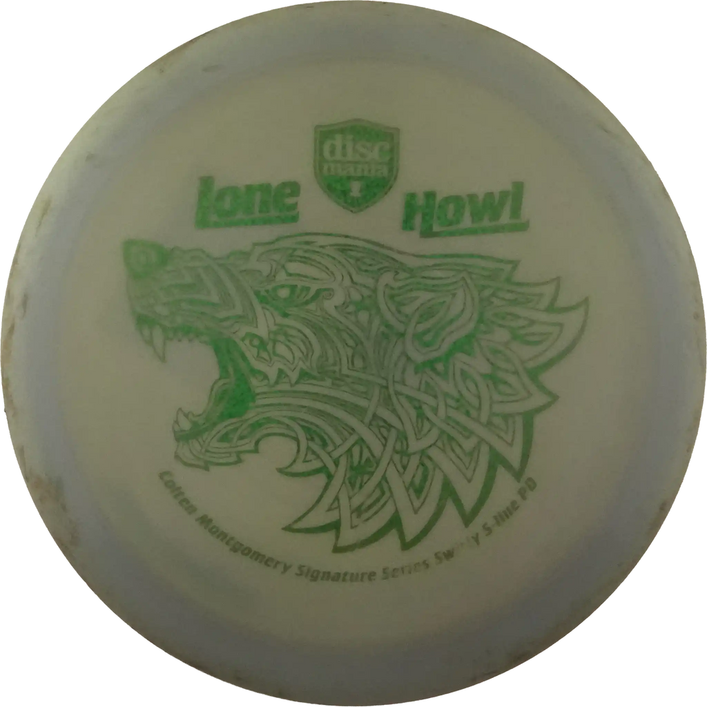 Swirly S-Line PD - Lone Howl - Colten Montgomery - Innova Made