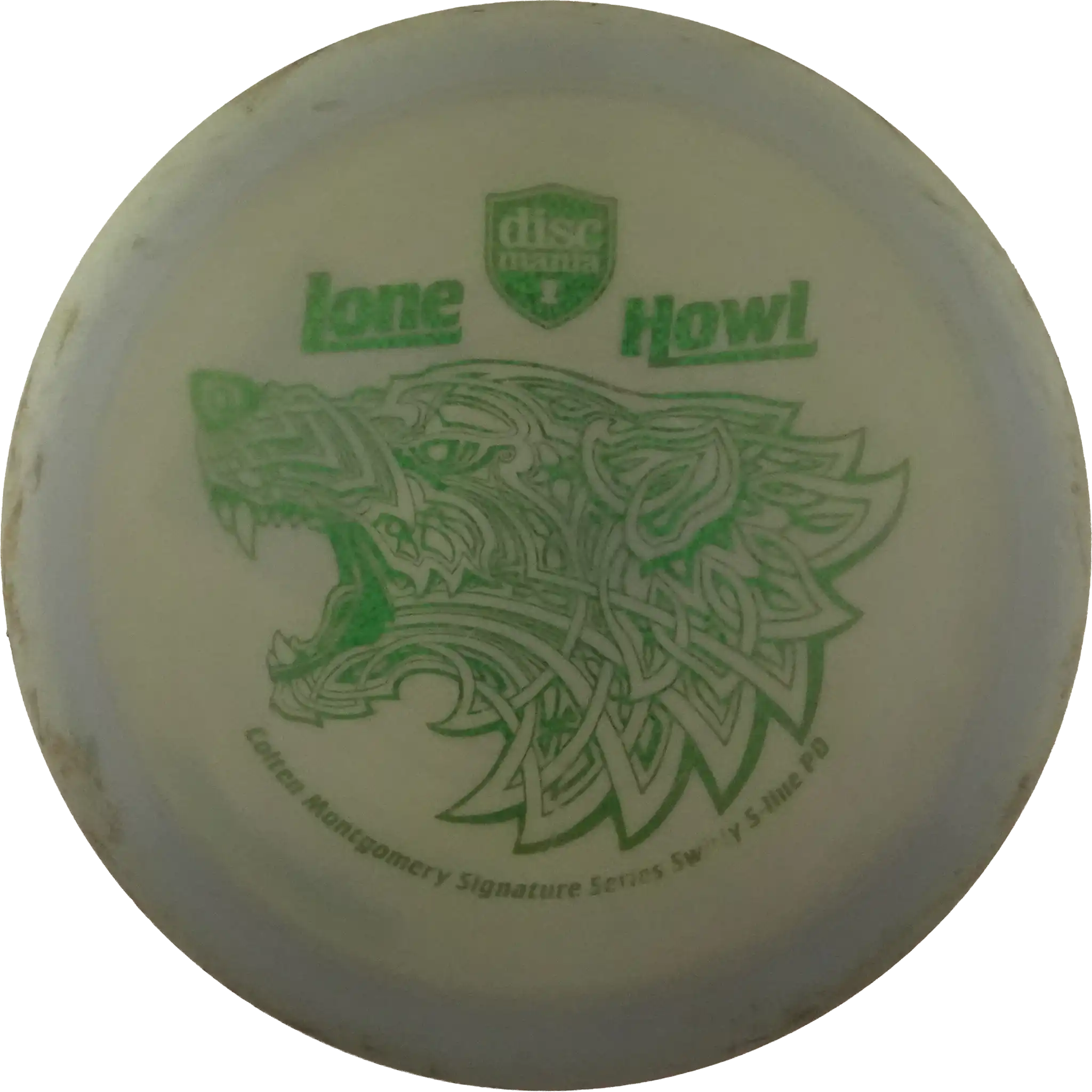 Swirly S-Line PD - Lone Howl - Colten Montgomery - Innova Made