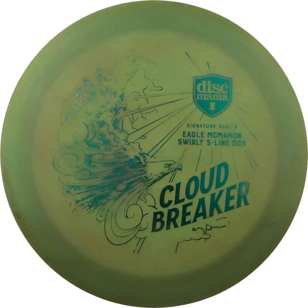 Swirly S-Line DD3 - Cloud Breaker - Eagle McMahon - Innova Made