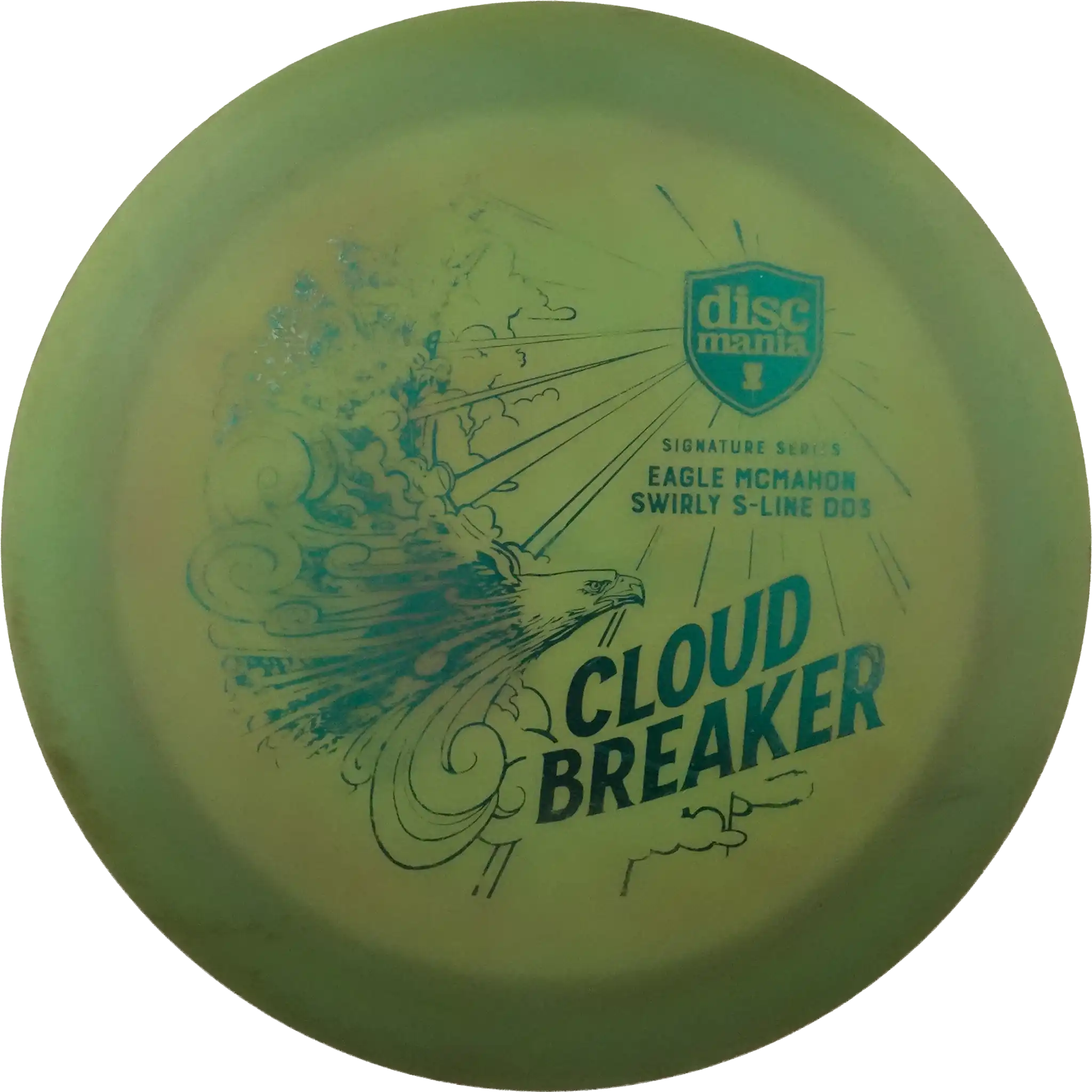 Swirly S-Line DD3 - Cloud Breaker - Eagle McMahon - Innova Made