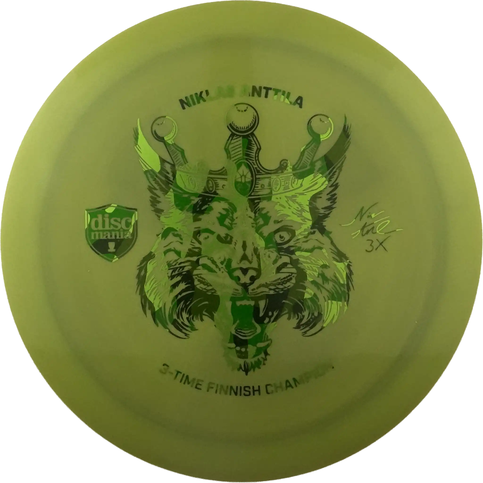 Swirl S-Line DD3 - Niklas Anttila - 3X Finnish Champion
