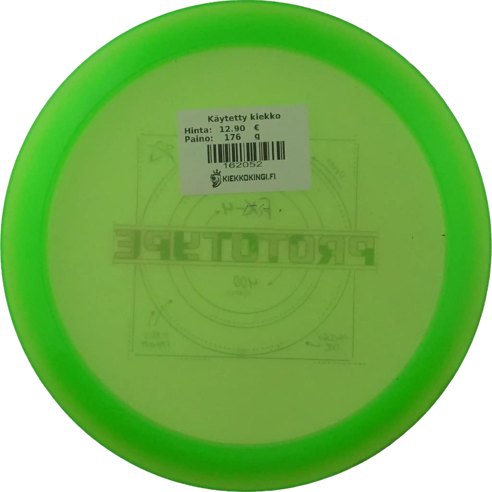 400 FX4 - Prototype