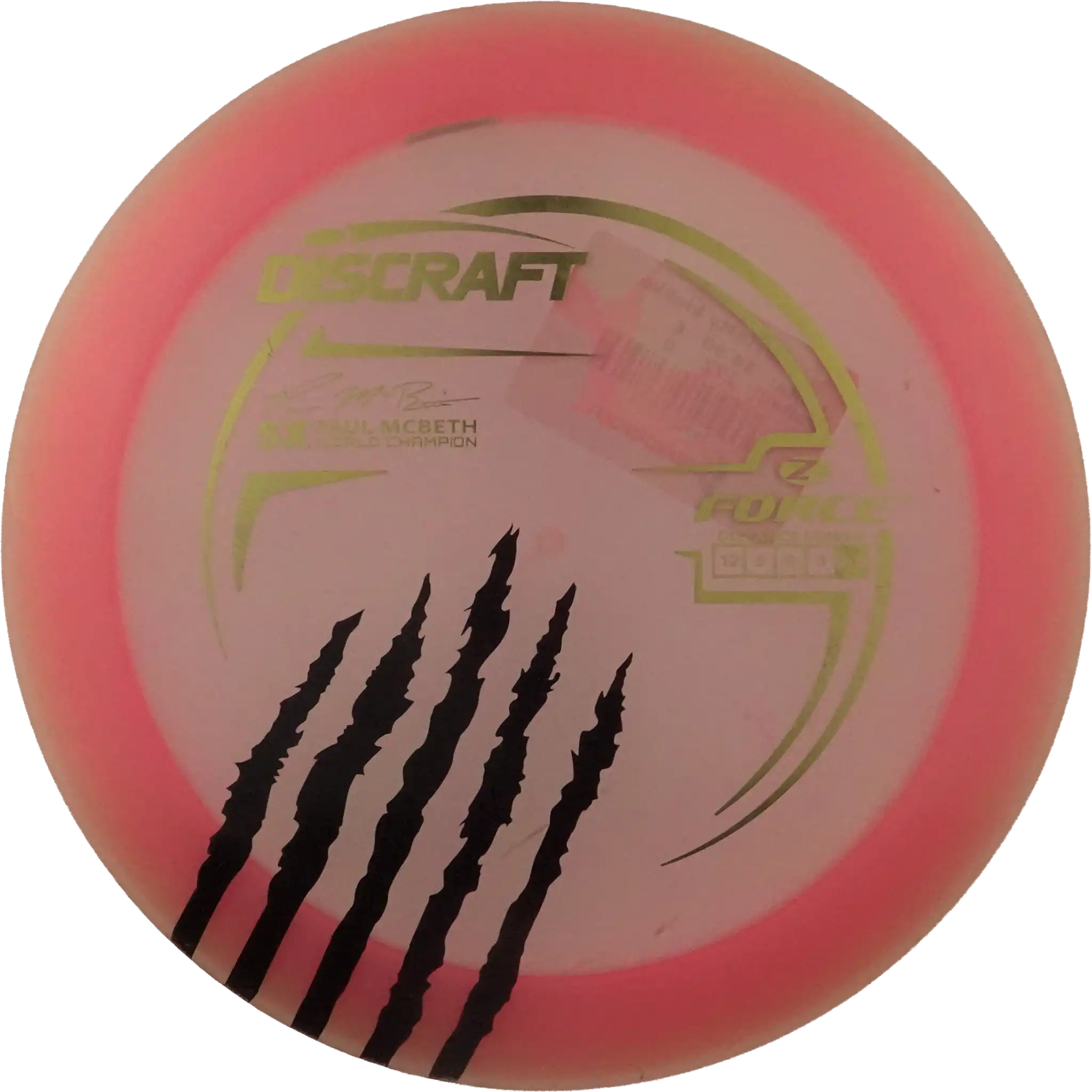 Z Force - 5X Paul McBeth World Champion