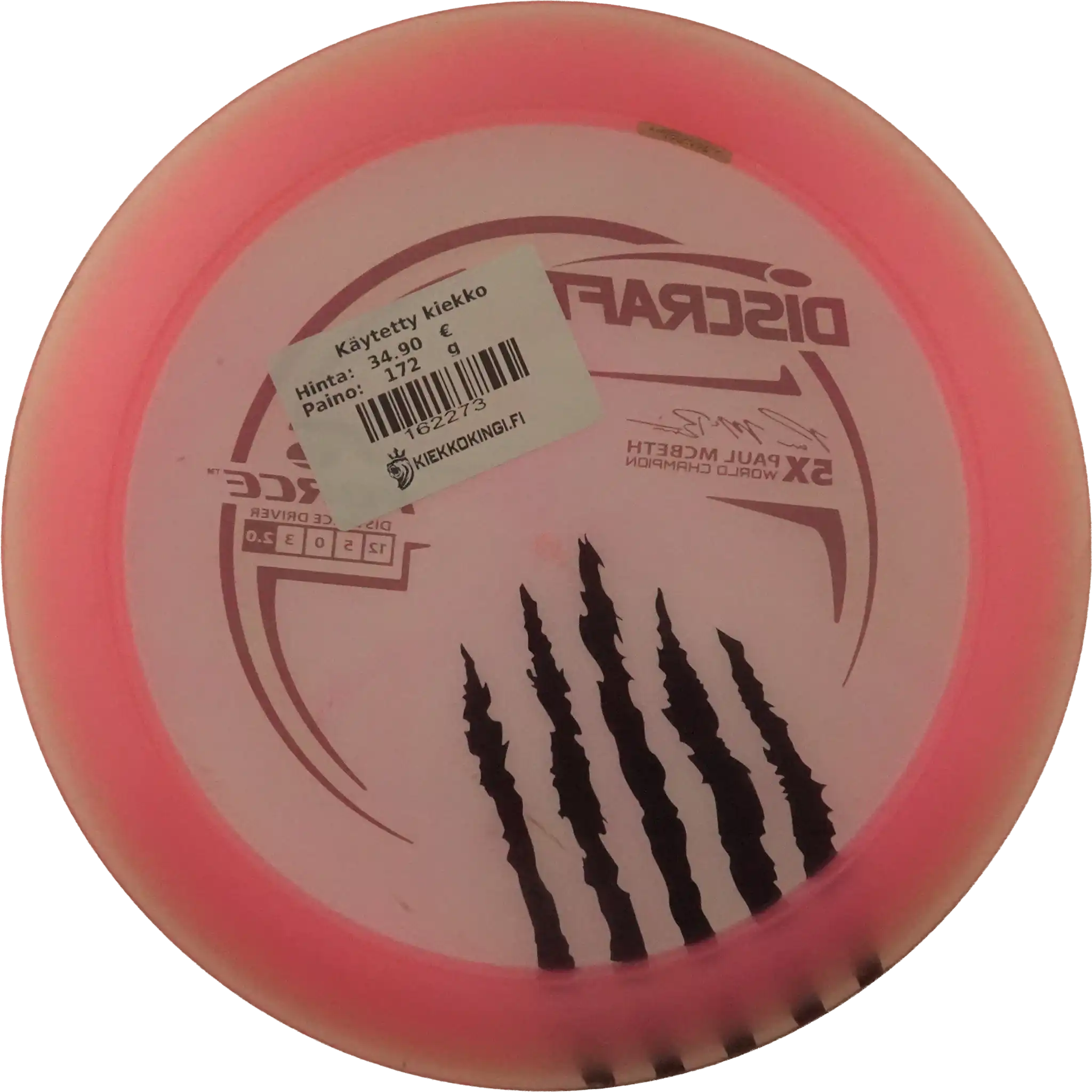Z Force - 5X Paul McBeth World Champion