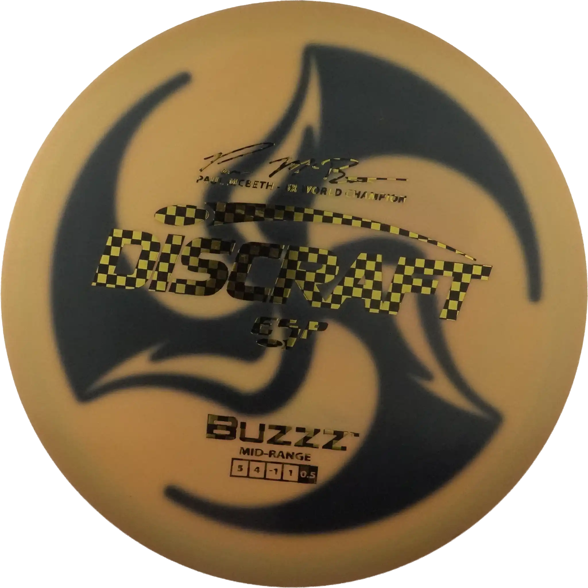 ESP Buzzz - Huk lab - Paul McBeth