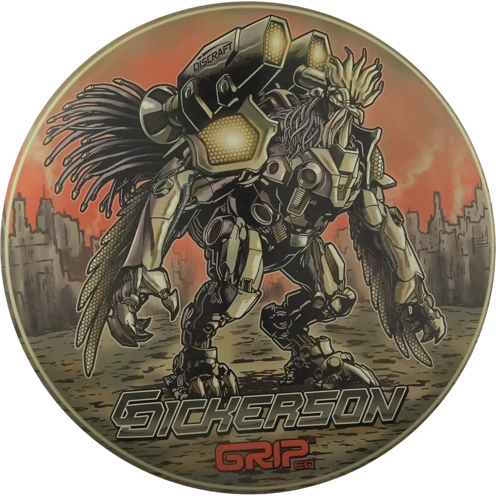 ESP Supercolor Buzzz - Dickerson - GripEQ