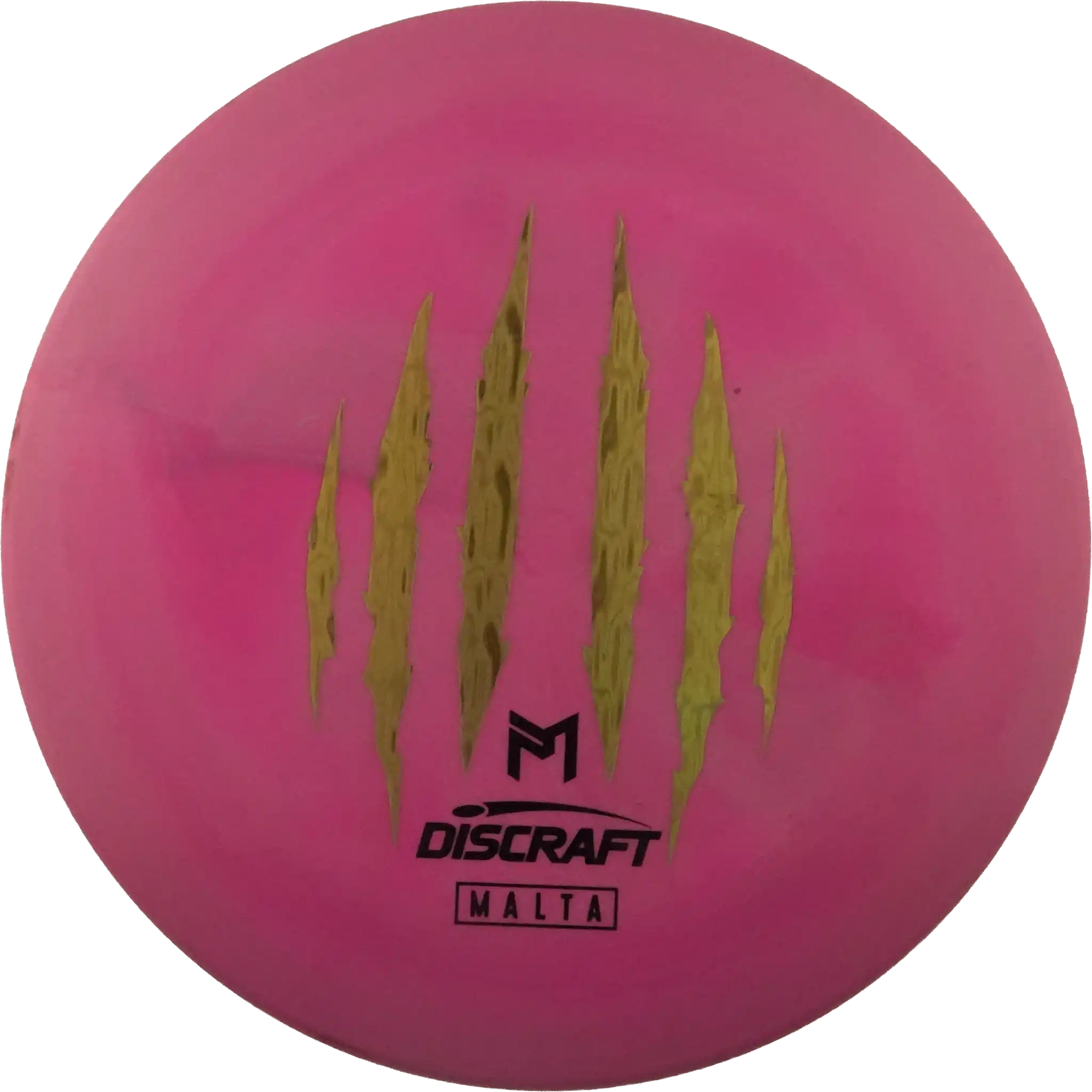 ESP Malta - Paul McBeth - 6x World Champion Claw Stamp