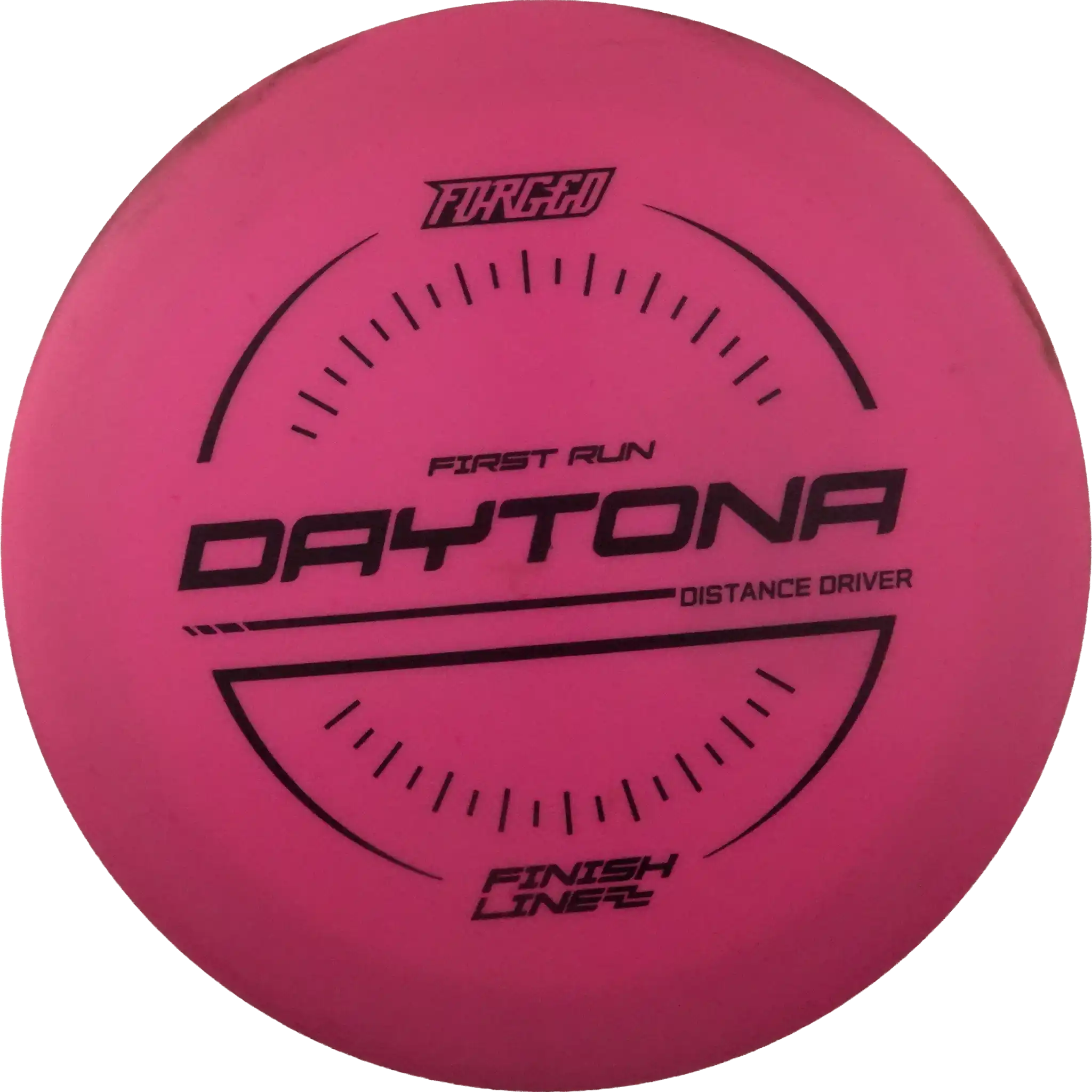 Forgeo Daytona - First Run