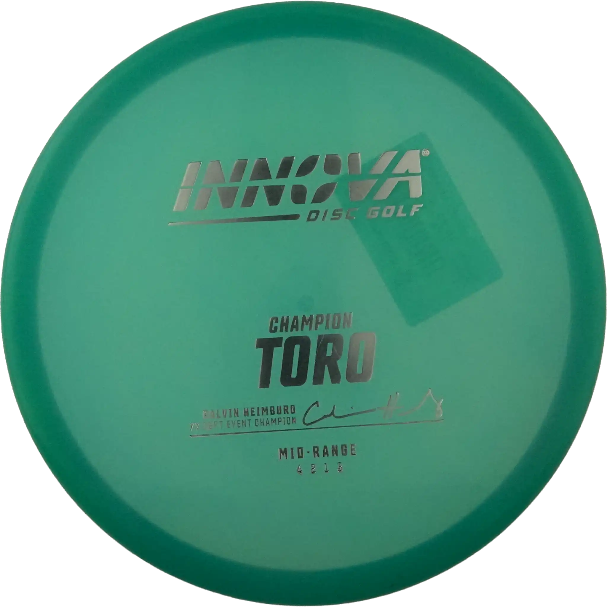 Champion Toro - Calvin Heimburg