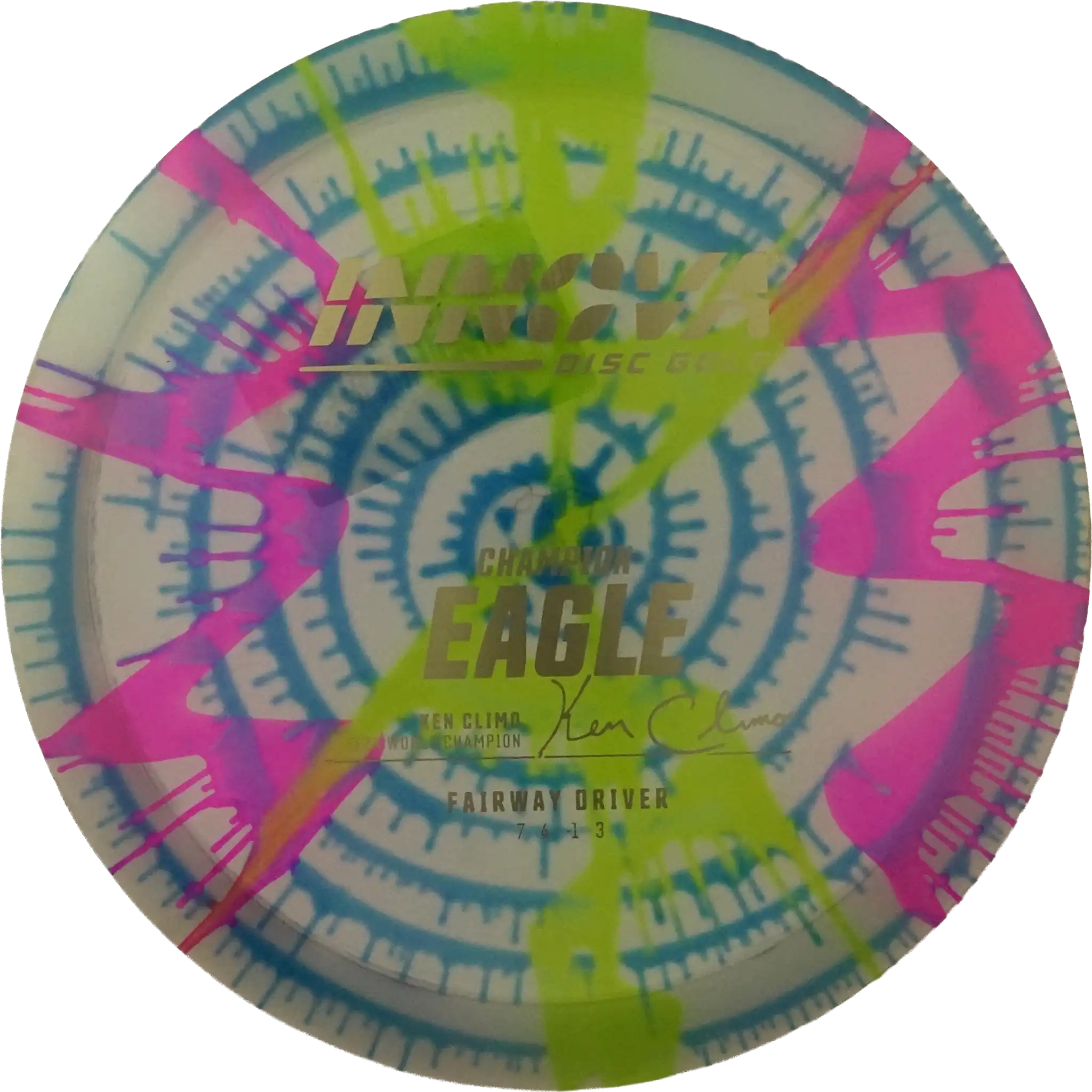 I-Dye Champion Eagle