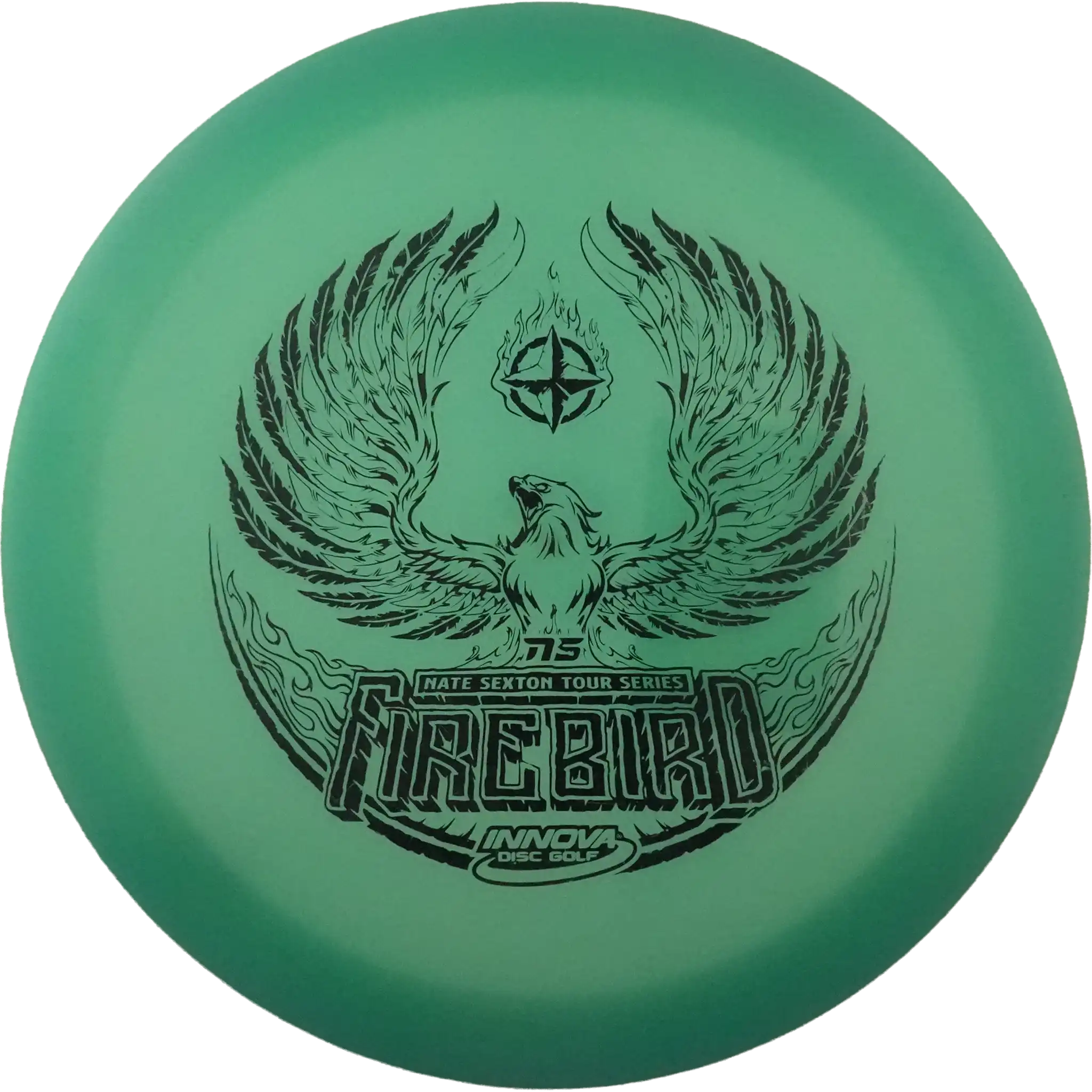 Color Glow Champion Firebird - Nate Sexton 21