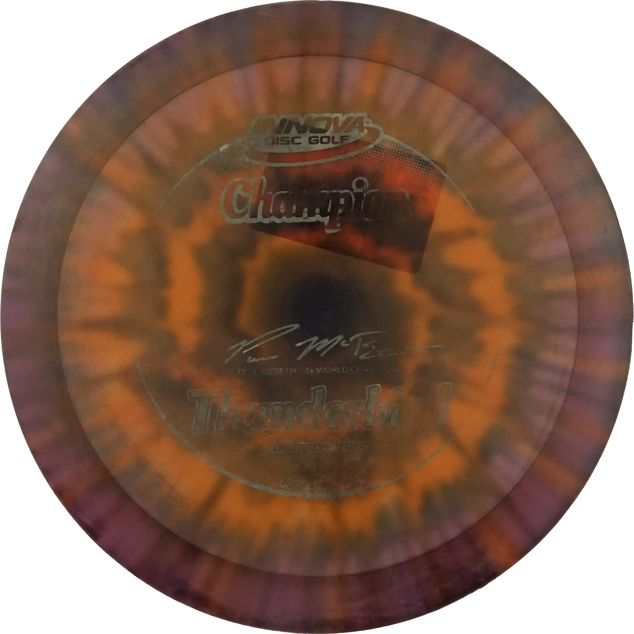 Champion Thunderbird - Paul McBeth 3X - Dyed