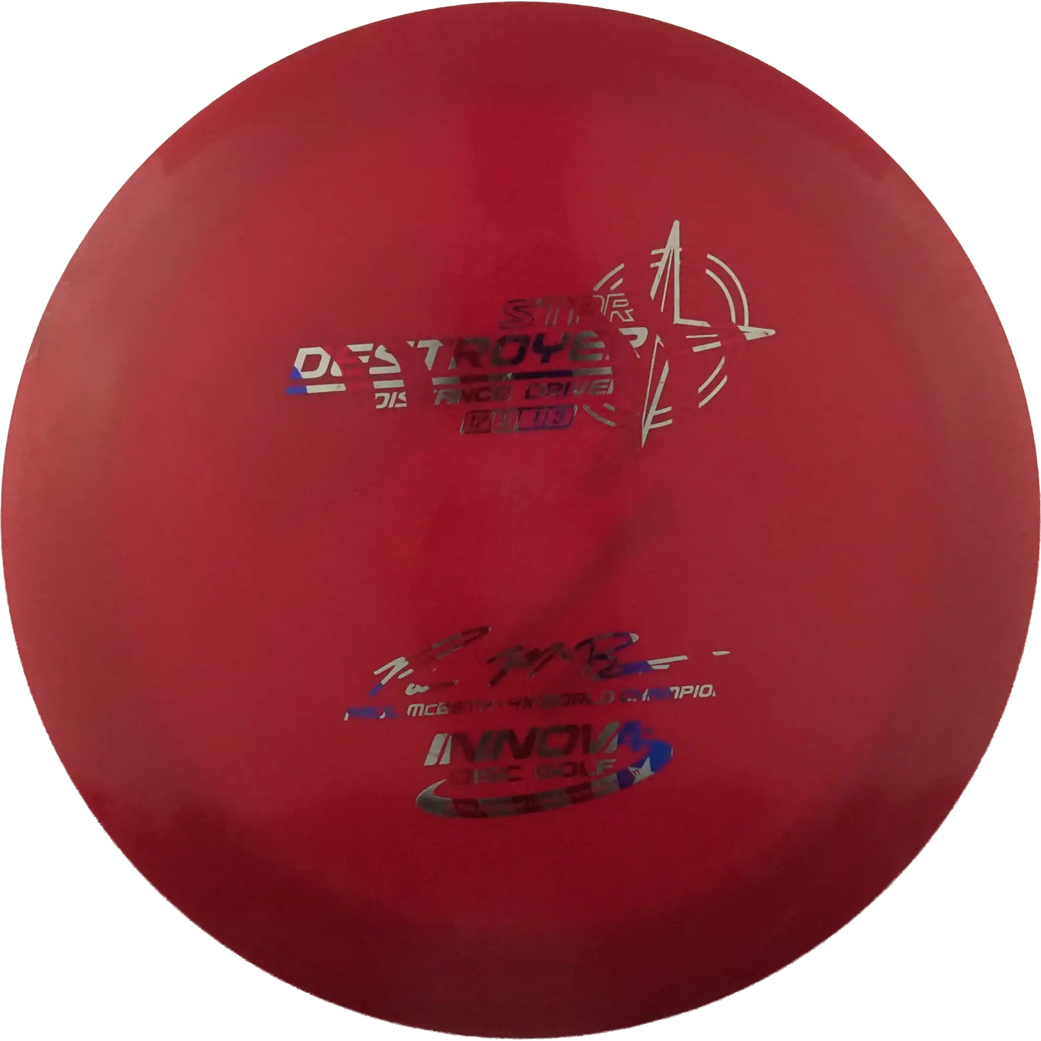 Star Destroyer - Paul McBeth