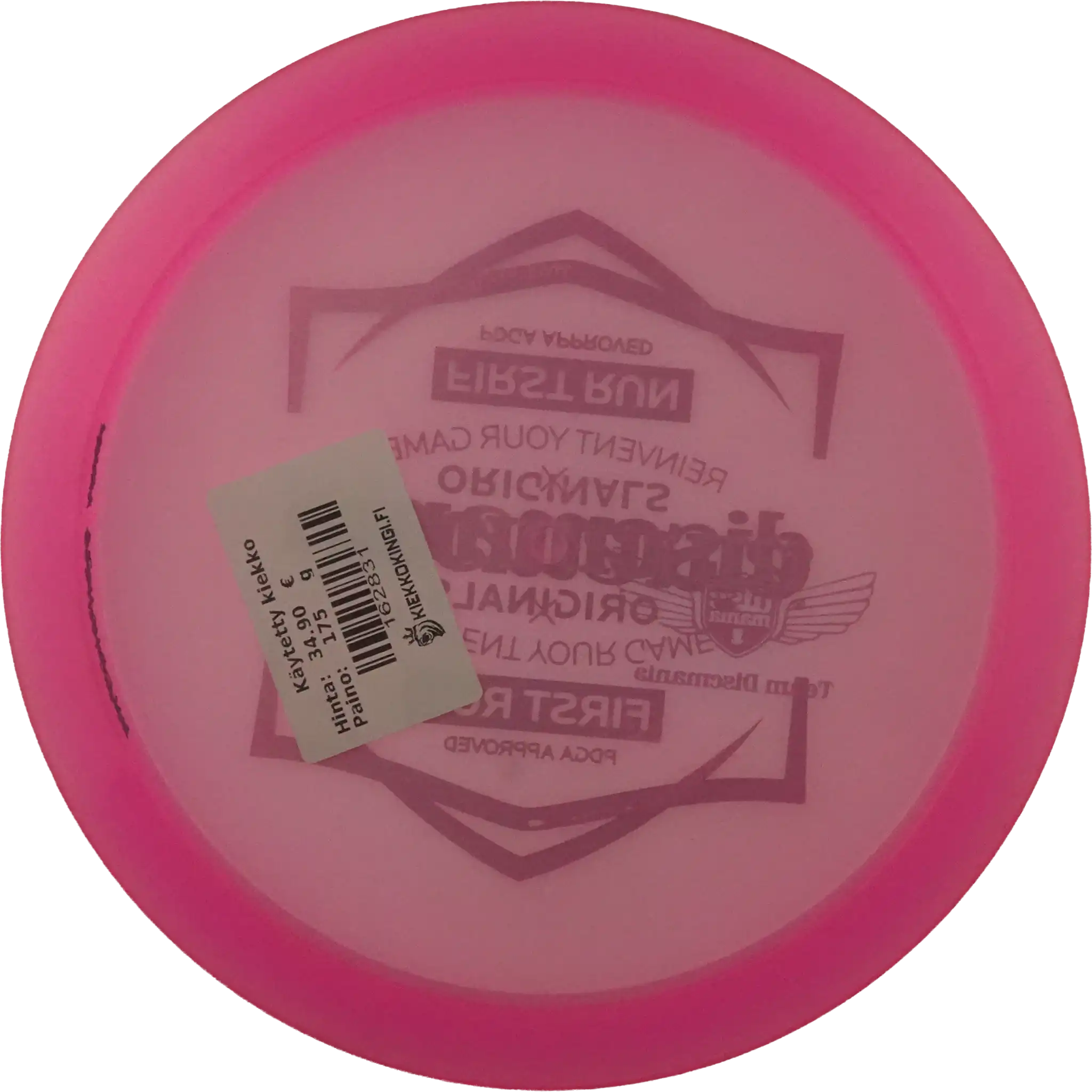 C-Line FD - Misprint - Team Discmania