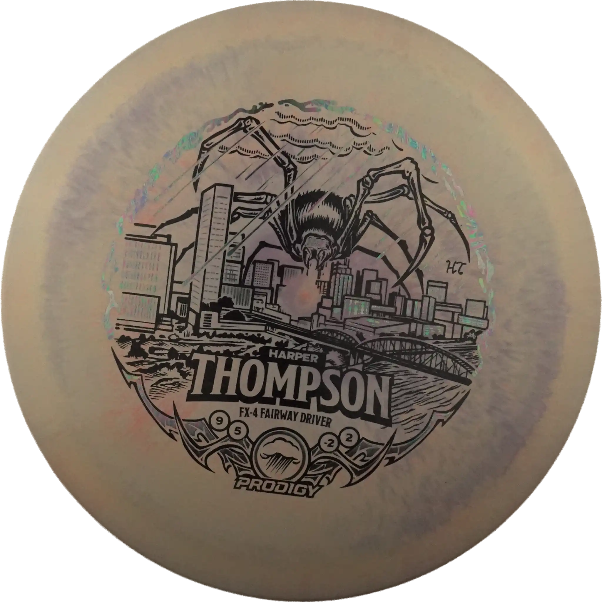 400 Spectrum FX4 - Harper Thompson