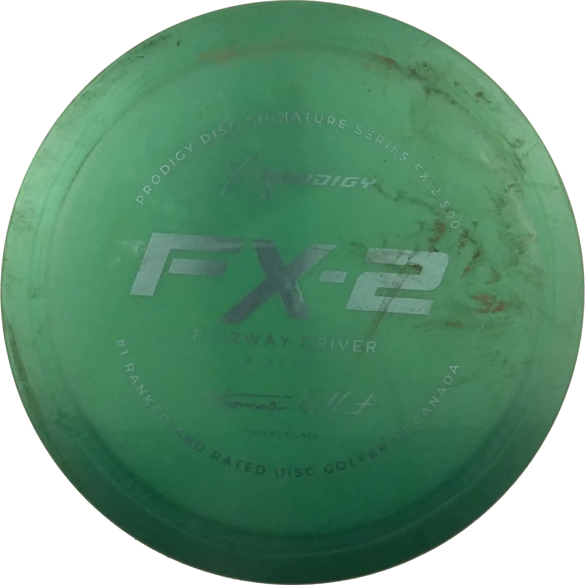500 FX2 - Thomas Gilbert