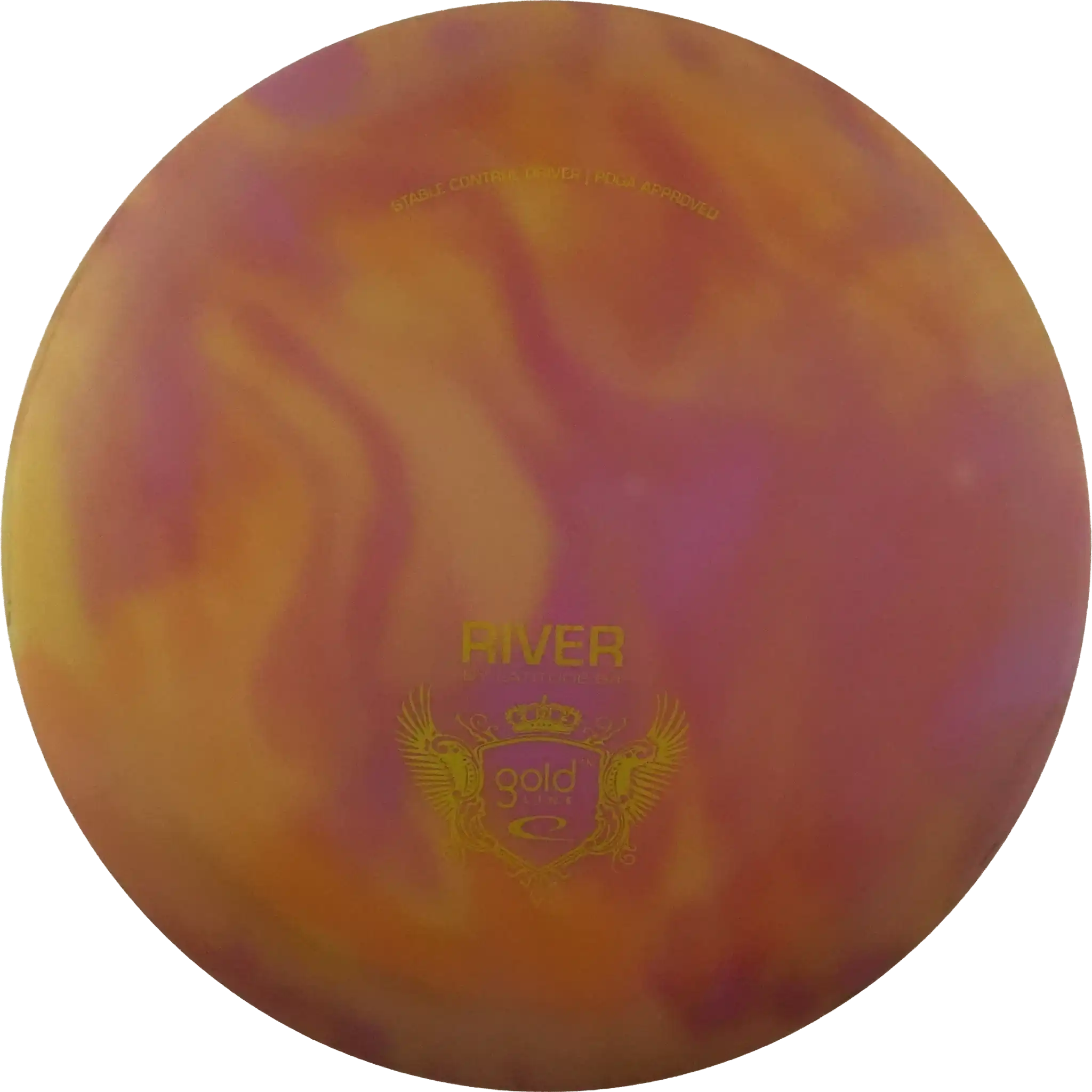 Gold River - Dyed