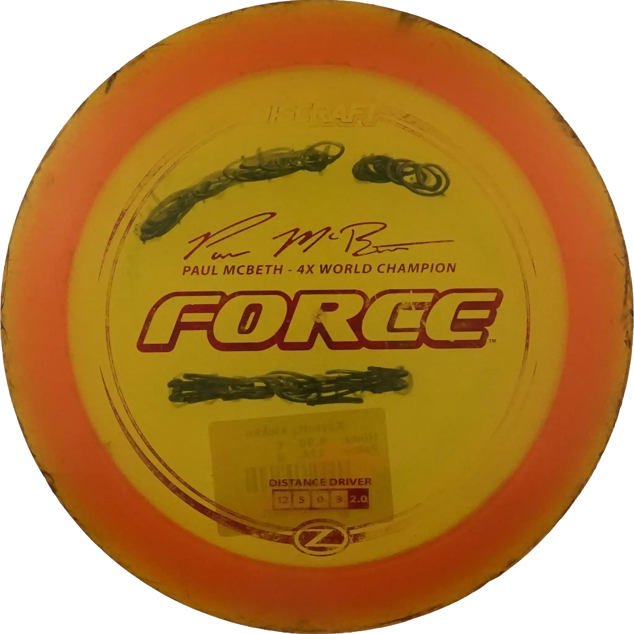 Z Force - Paul Mcbeth - 4x World Champion