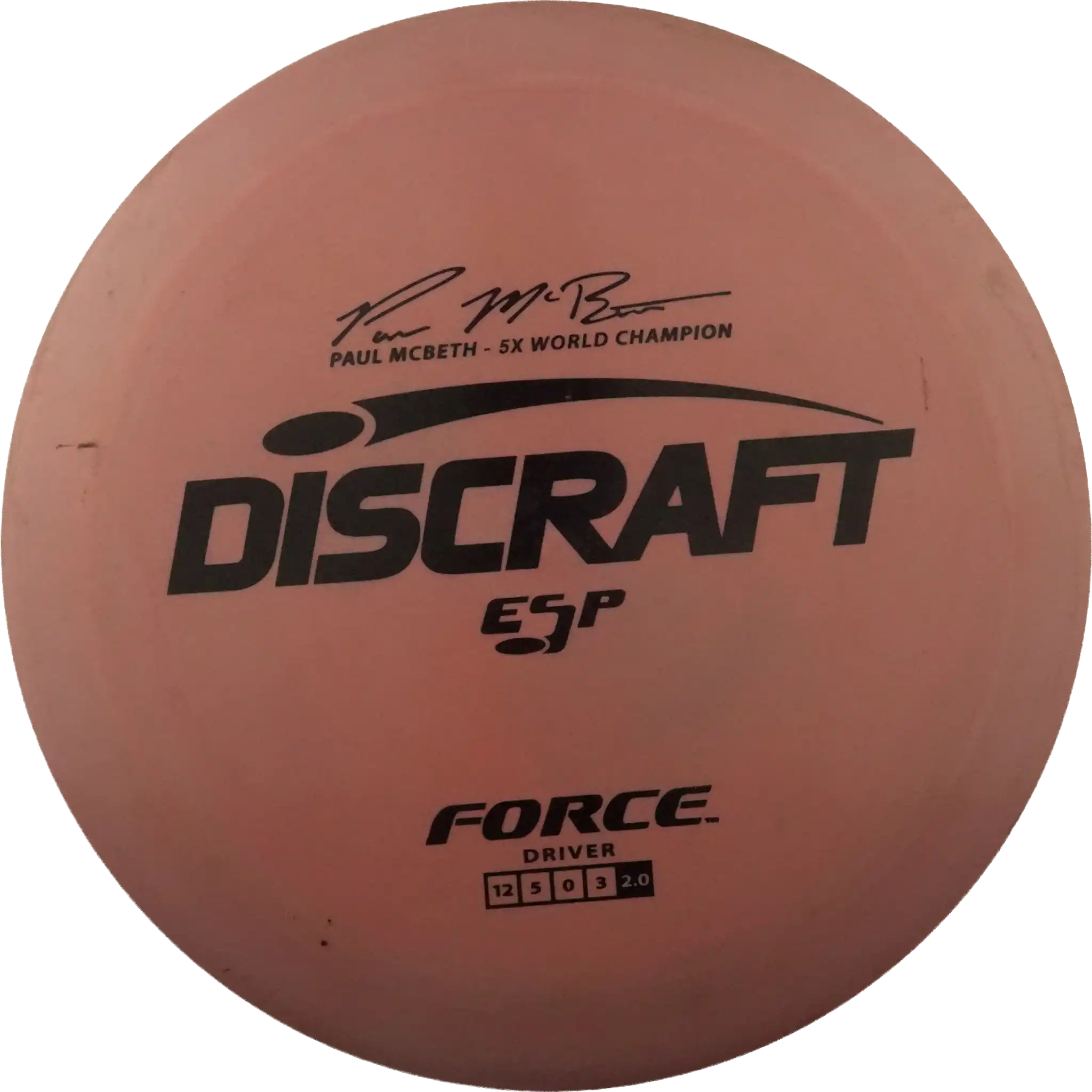 Z Force - Paul Mcbeth - 5x World Champion