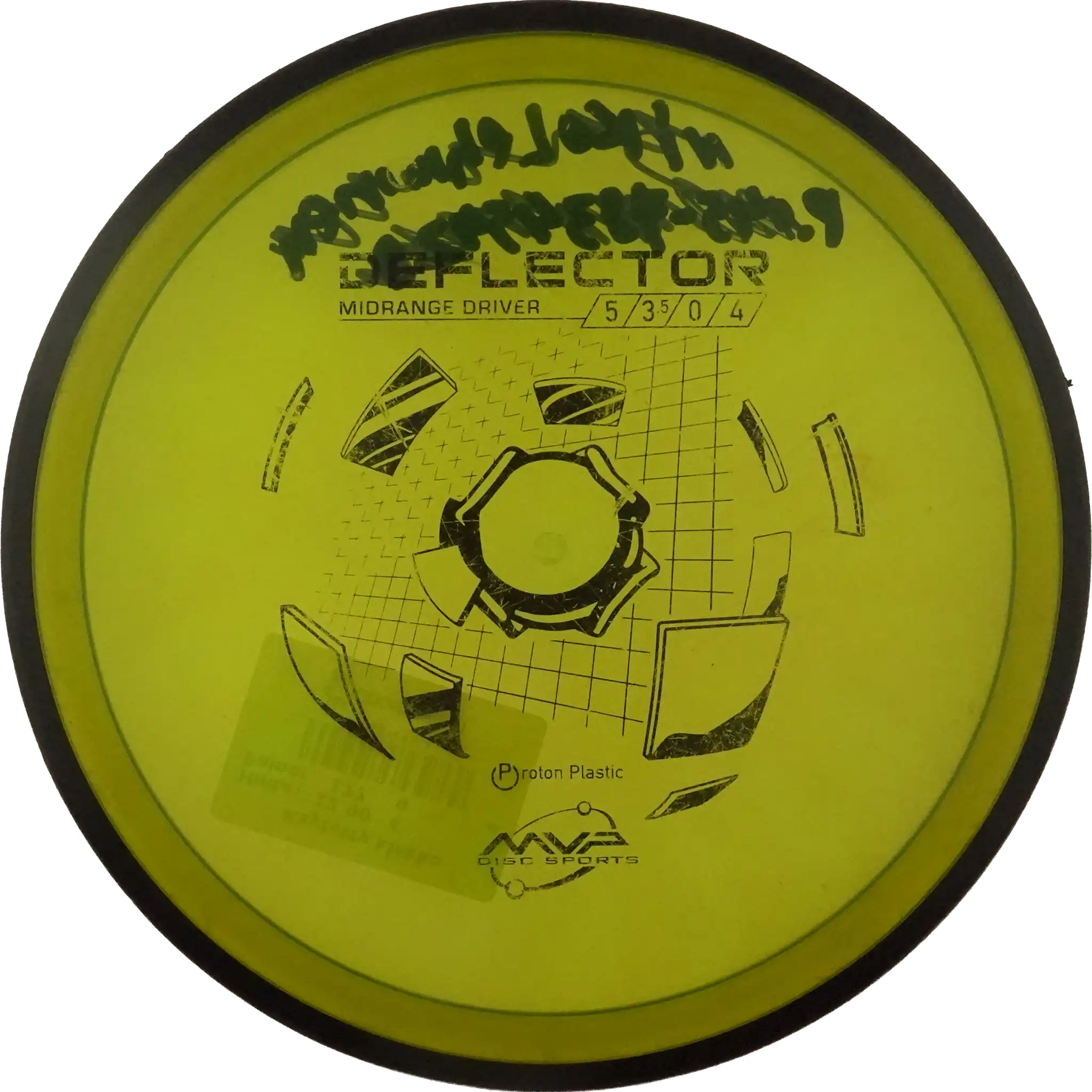 Proton Deflector