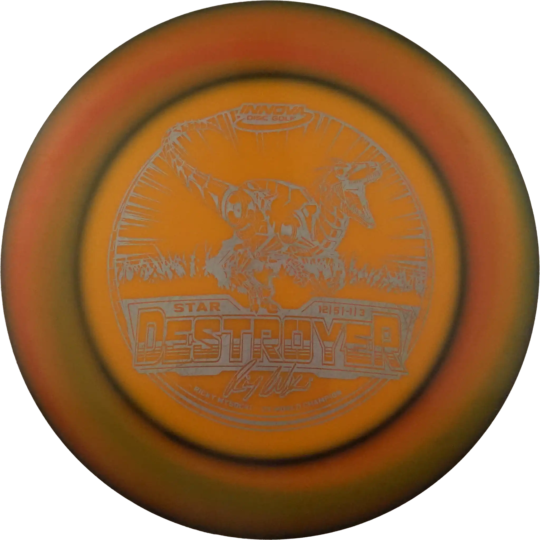 Star Destroyer - Ricky Wysocki - Raptor - Dyed
